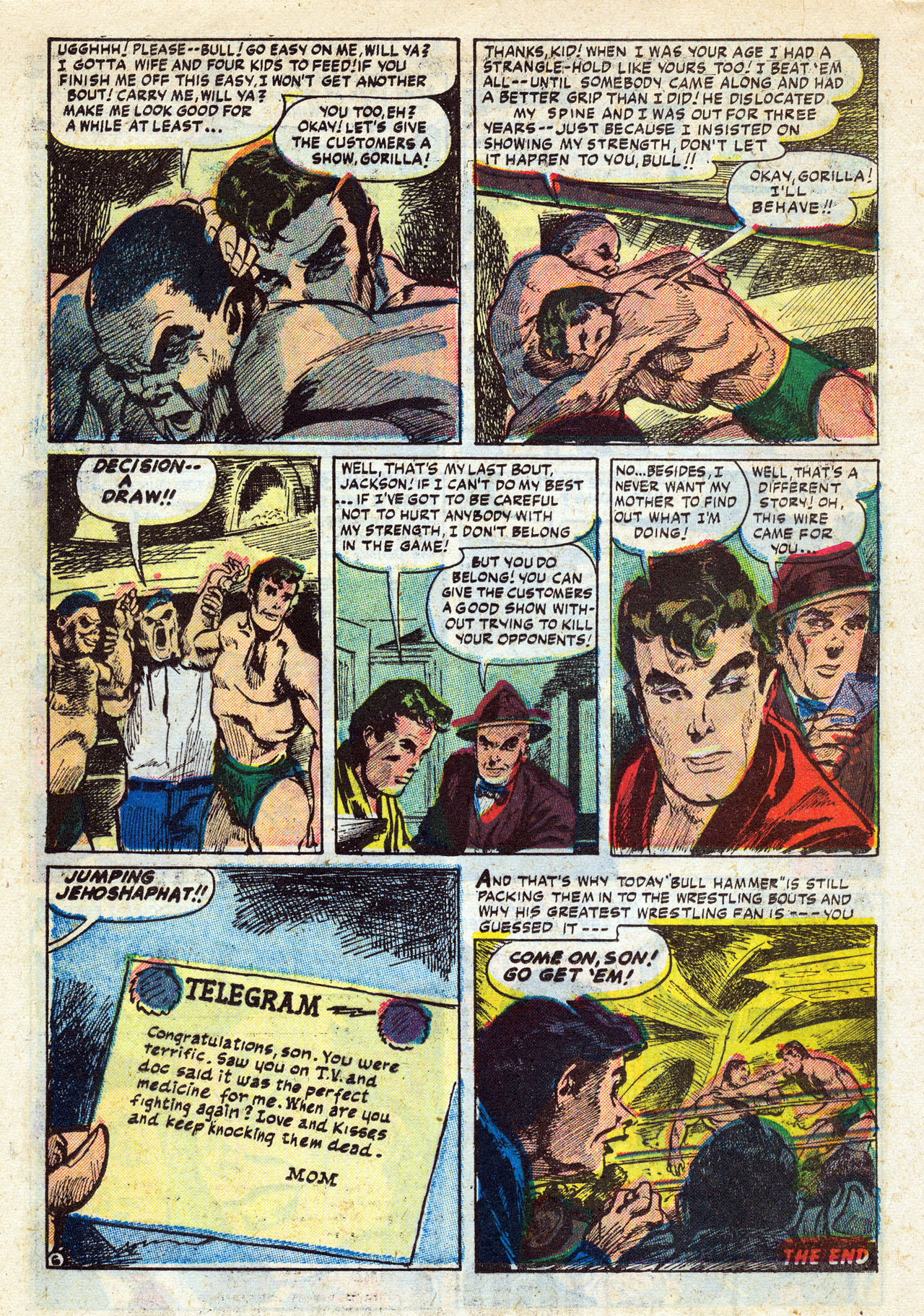 Read online Sports Action comic -  Issue #13 - 16