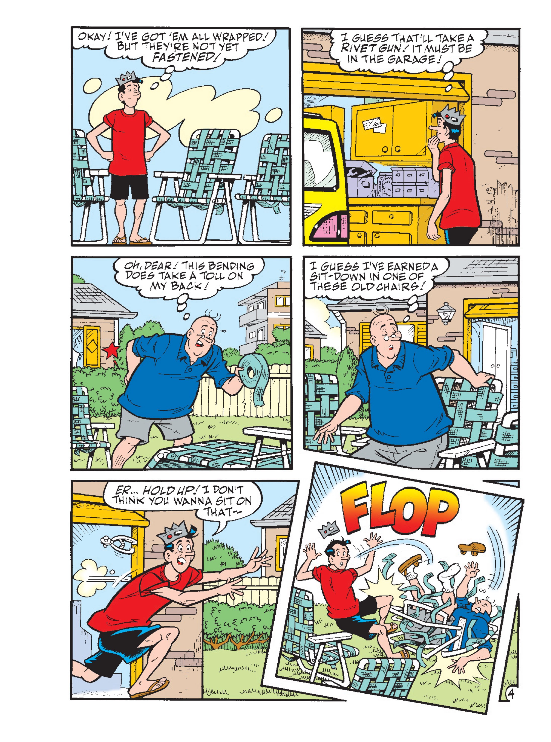 Read online World of Archie Double Digest comic -  Issue #91 - 139