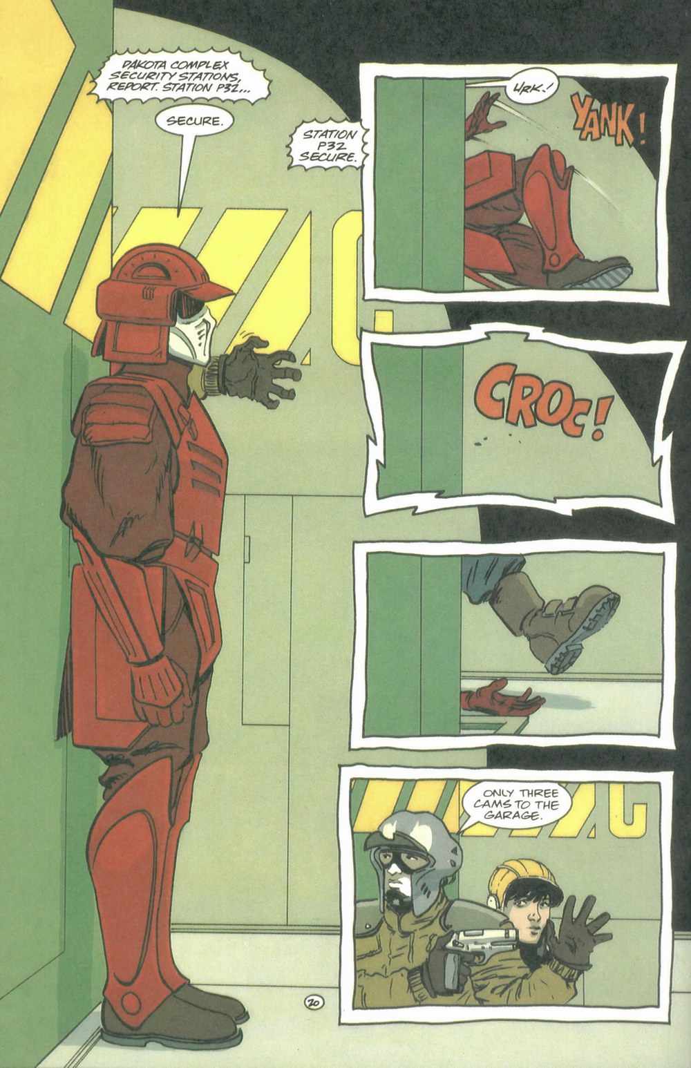 Read online Grendel: War Child comic -  Issue #7 - 22