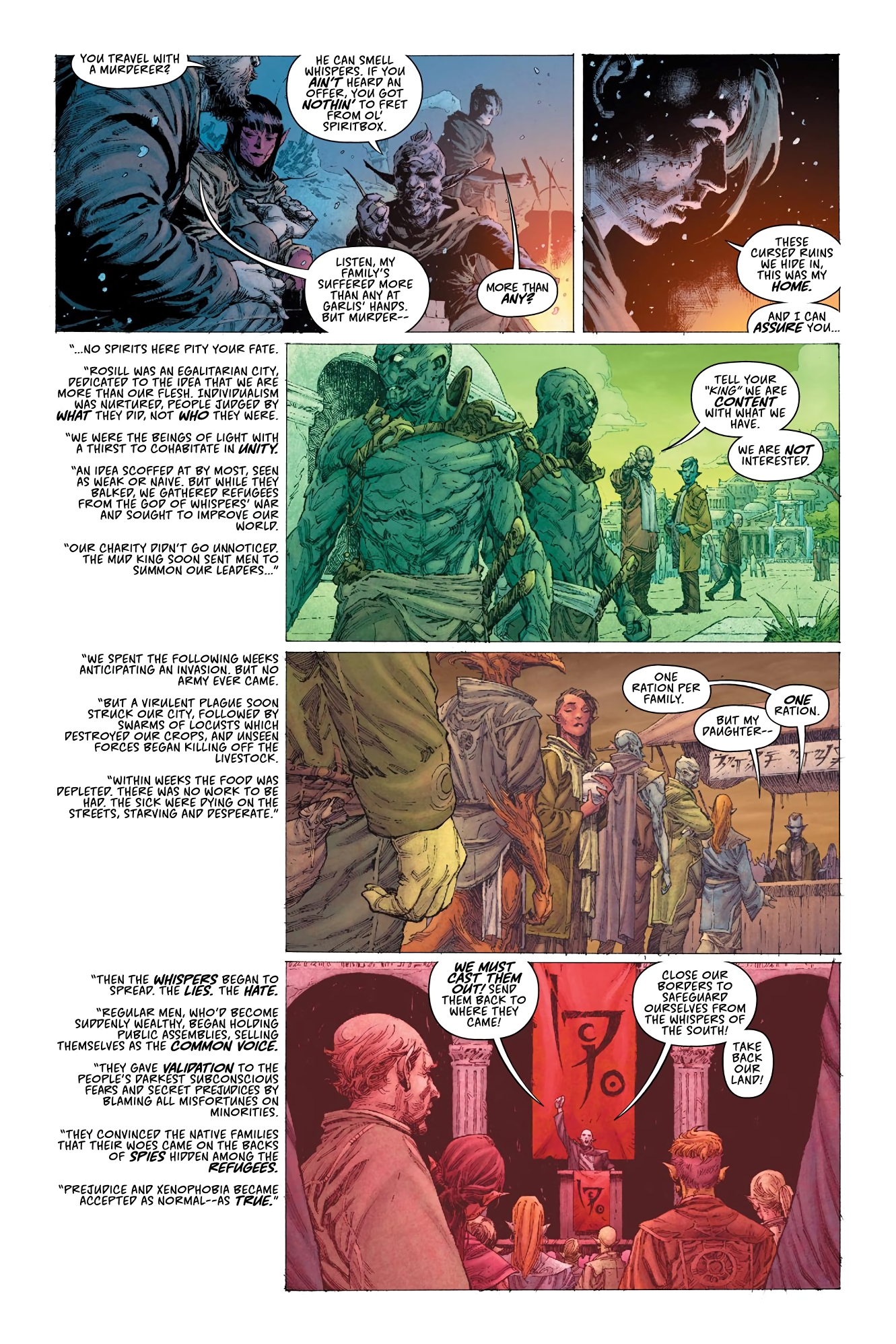 Read online Seven To Eternity comic -  Issue # _Deluxe Edition (Part 1) - 88