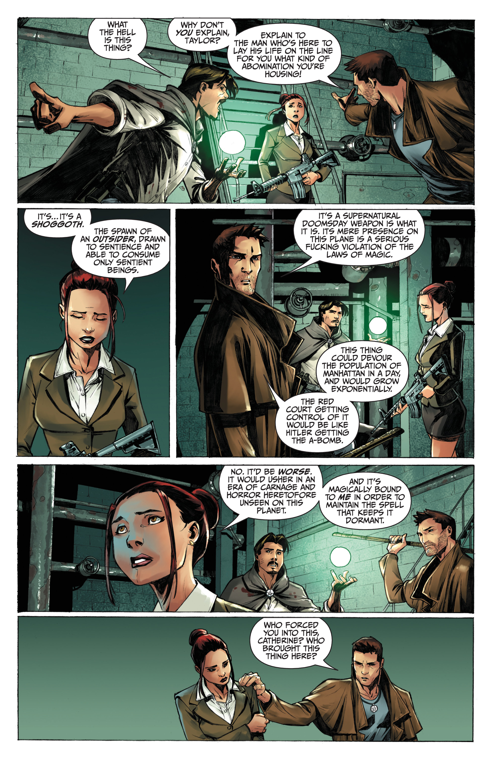 Read online Jim Butcher's The Dresden Files Omnibus comic -  Issue # TPB 2 (Part 2) - 96