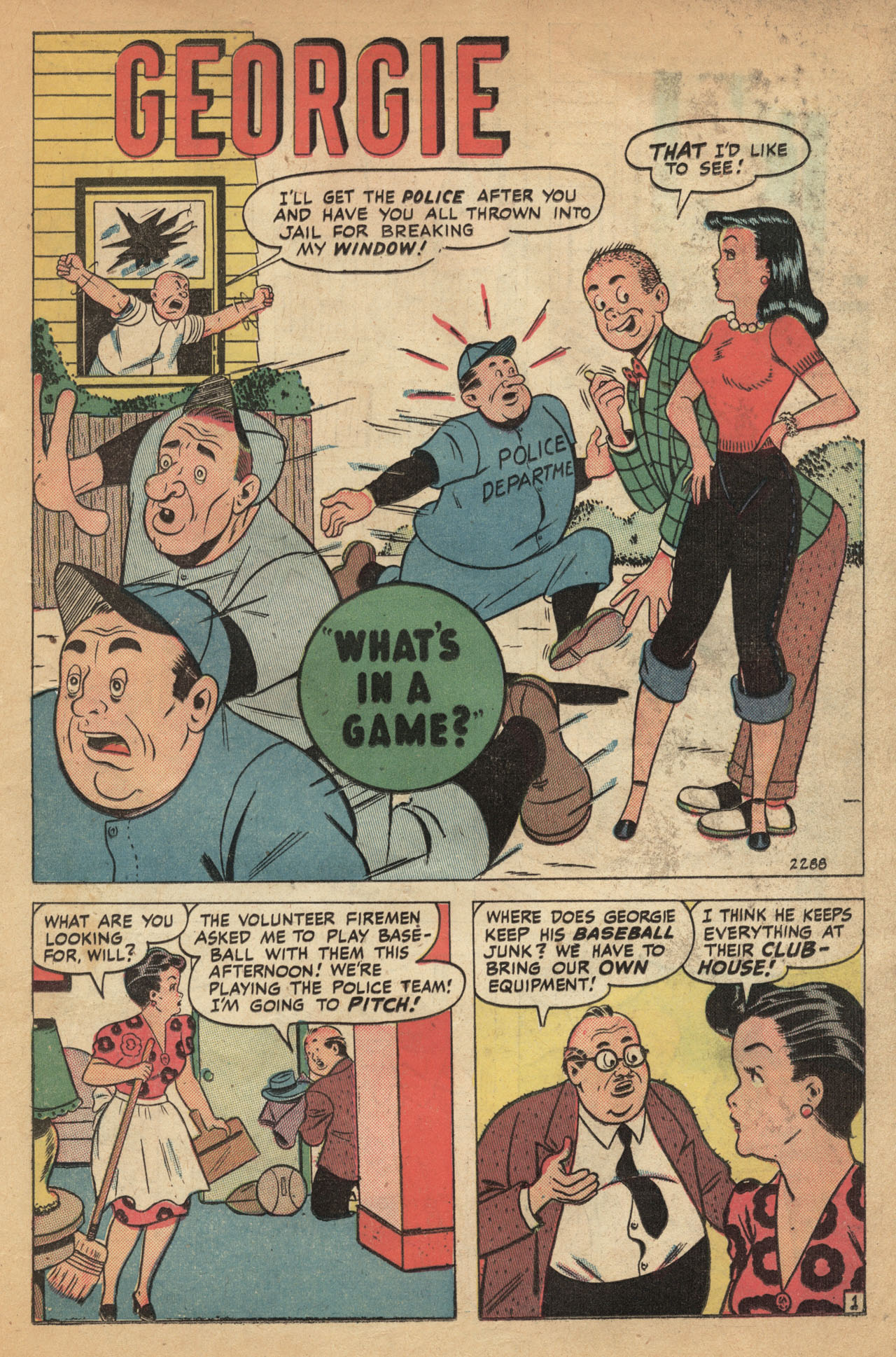 Read online Patsy Walker comic -  Issue #18 - 29