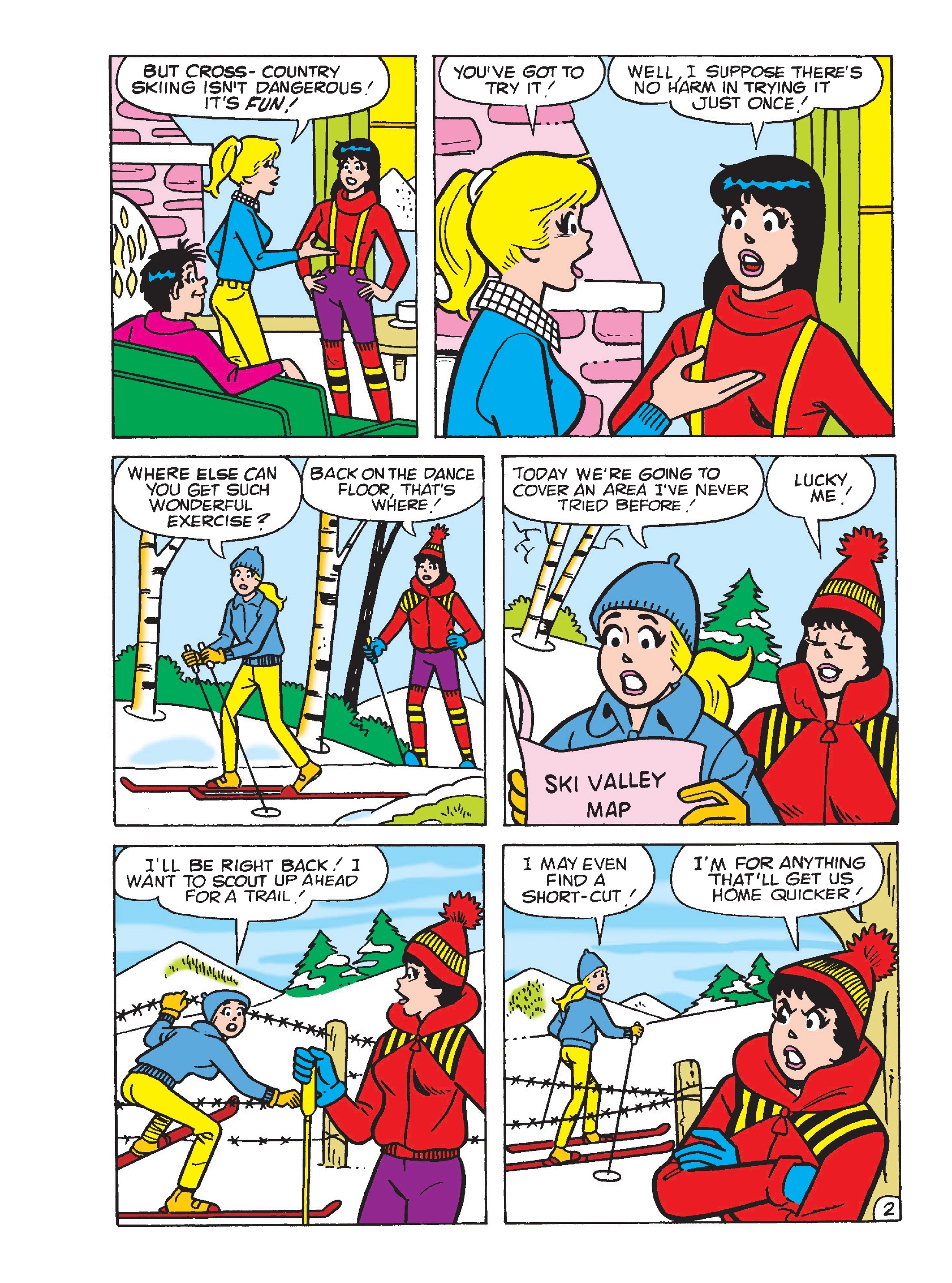 Read online Betty & Veronica Friends Double Digest comic -  Issue #257 - 72