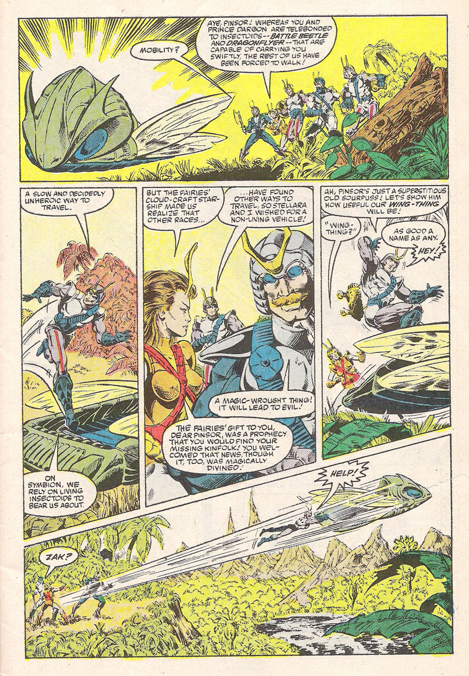 Read online Sectaurs comic -  Issue #6 - 4