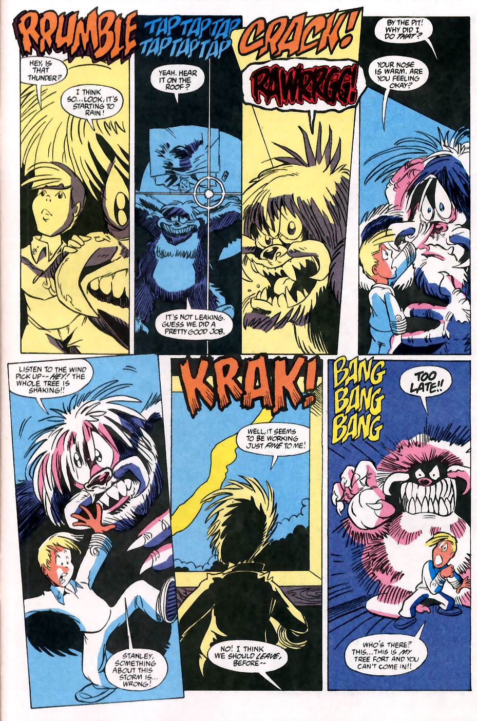 Read online Stanley and His Monster comic -  Issue #1 - 20