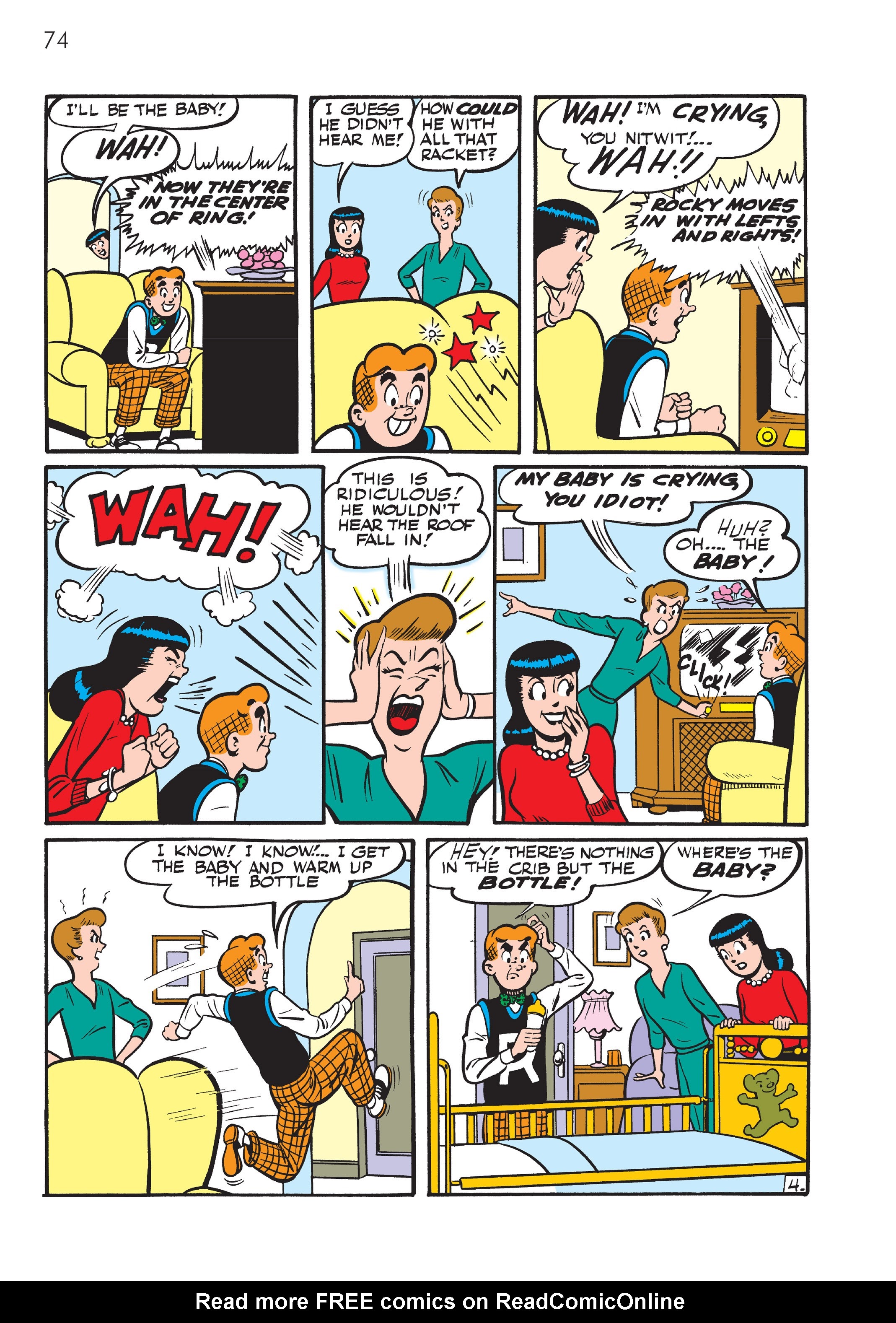 Read online Archie's Favorite Comics From the Vault comic -  Issue # TPB (Part 1) - 75