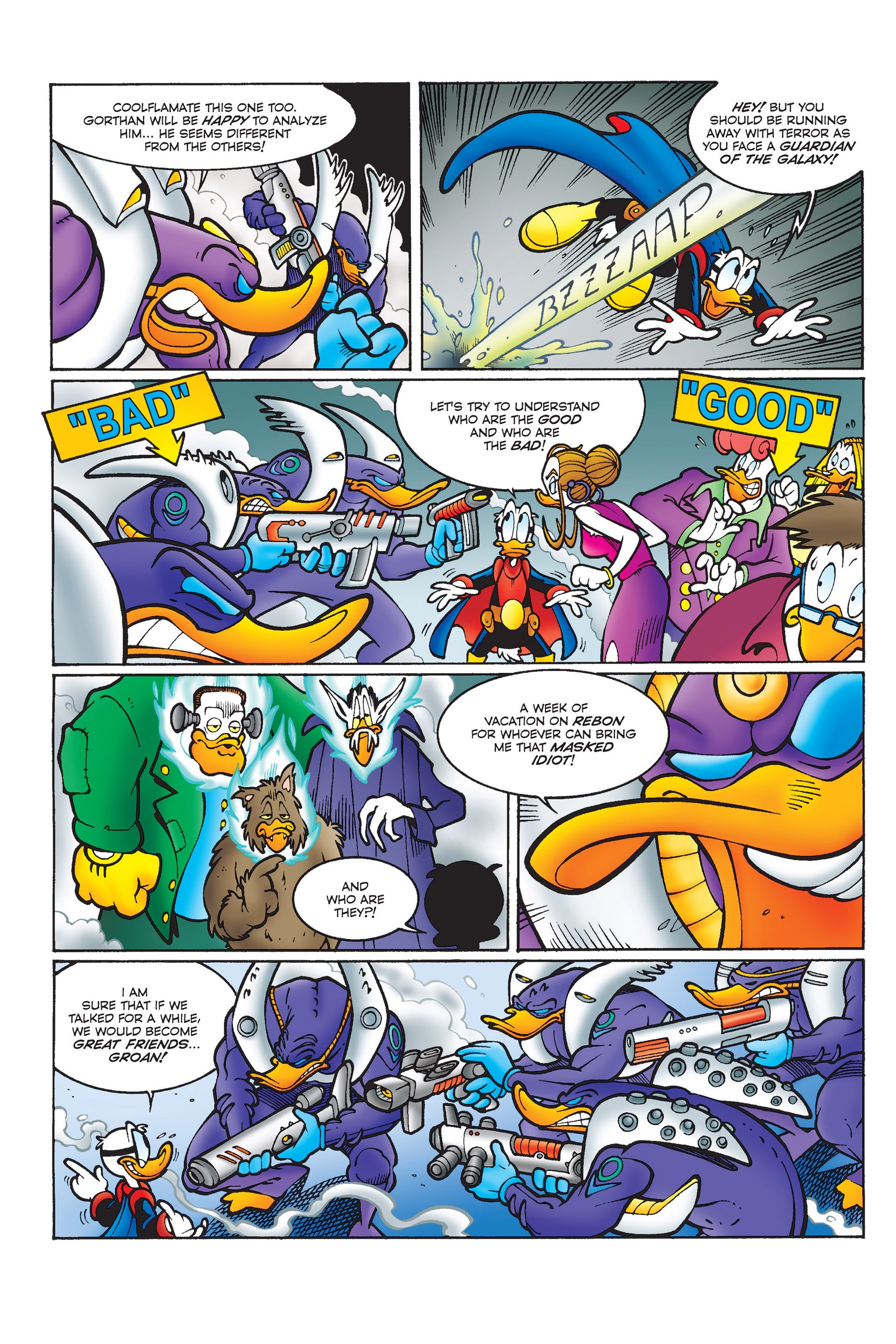 Read online Superduck comic -  Issue #1 - 40