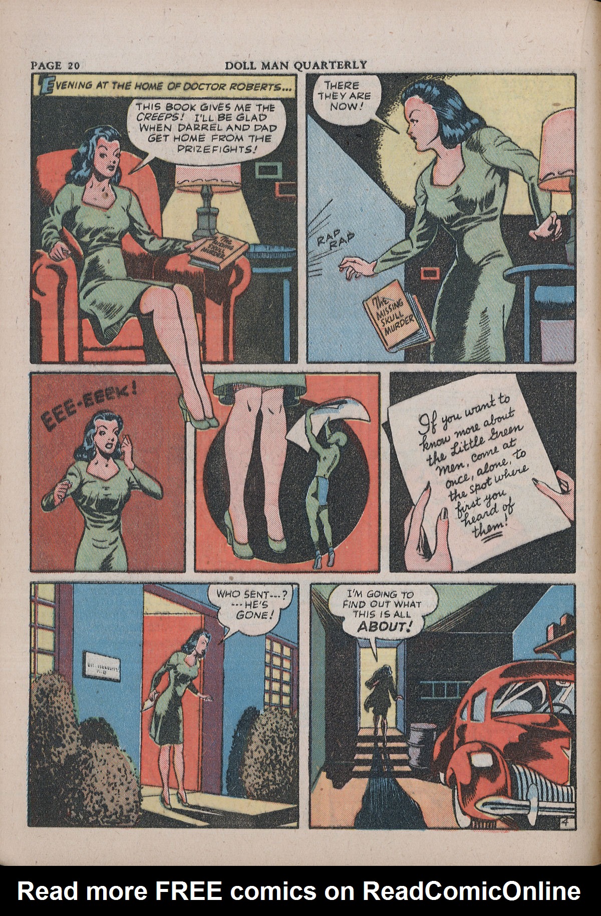 Read online Doll Man comic -  Issue #6 - 22