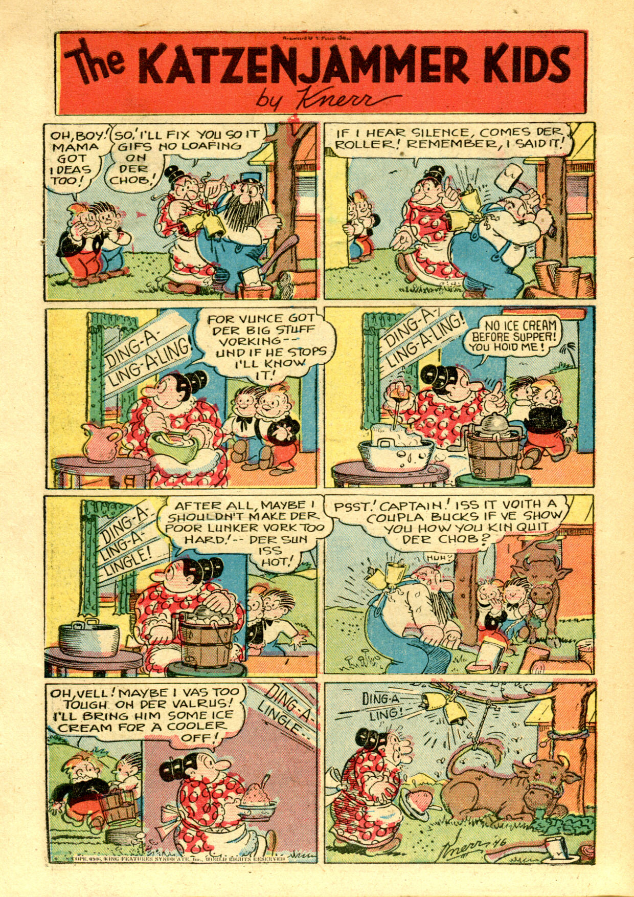 Read online Ace Comics comic -  Issue #129 - 6
