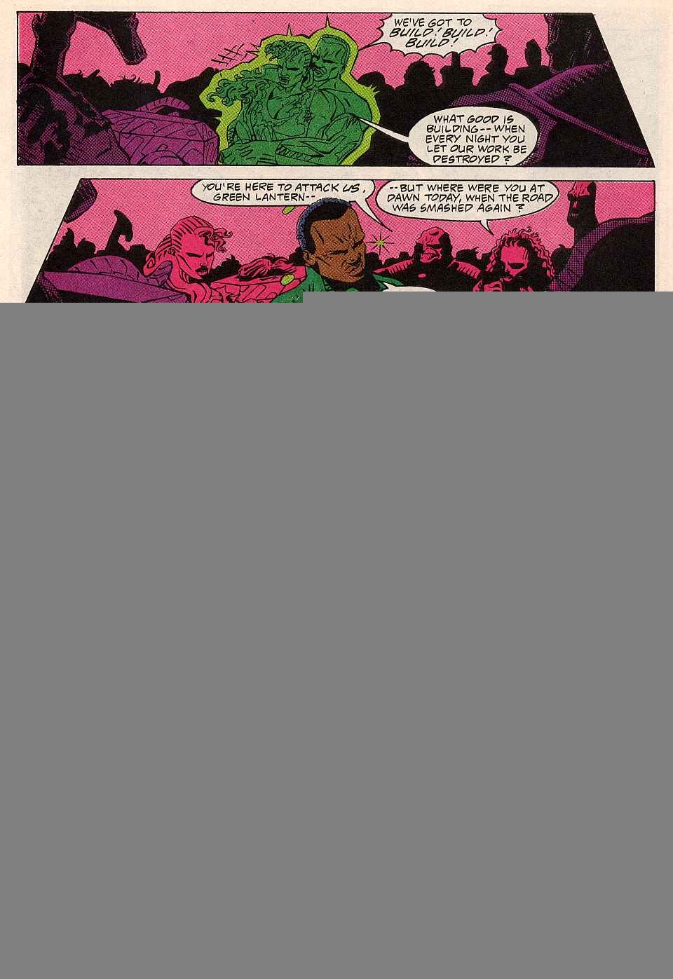 Read online Green Lantern: Mosaic comic -  Issue #3 - 9