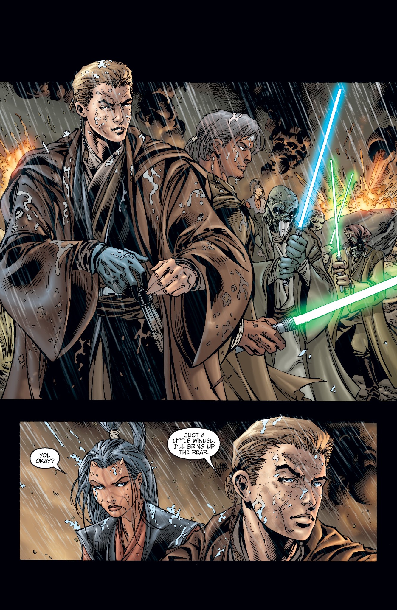 Read online Star Wars Legends Epic Collection: The Clone Wars comic -  Issue # TPB 2 - 69