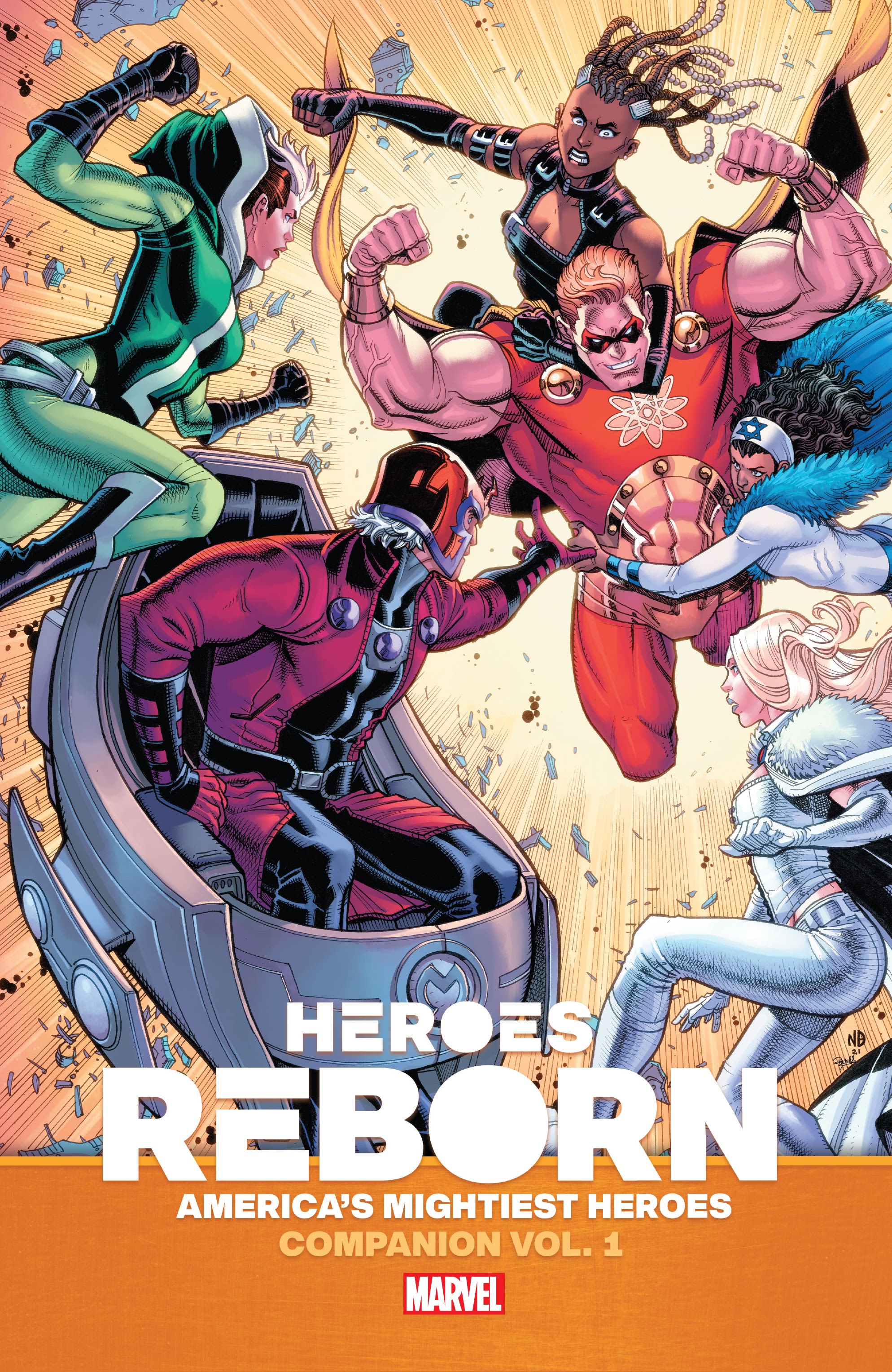 Read online Heroes Reborn: One-Shots comic -  Issue # _TPB 1 (Part 1) - 1