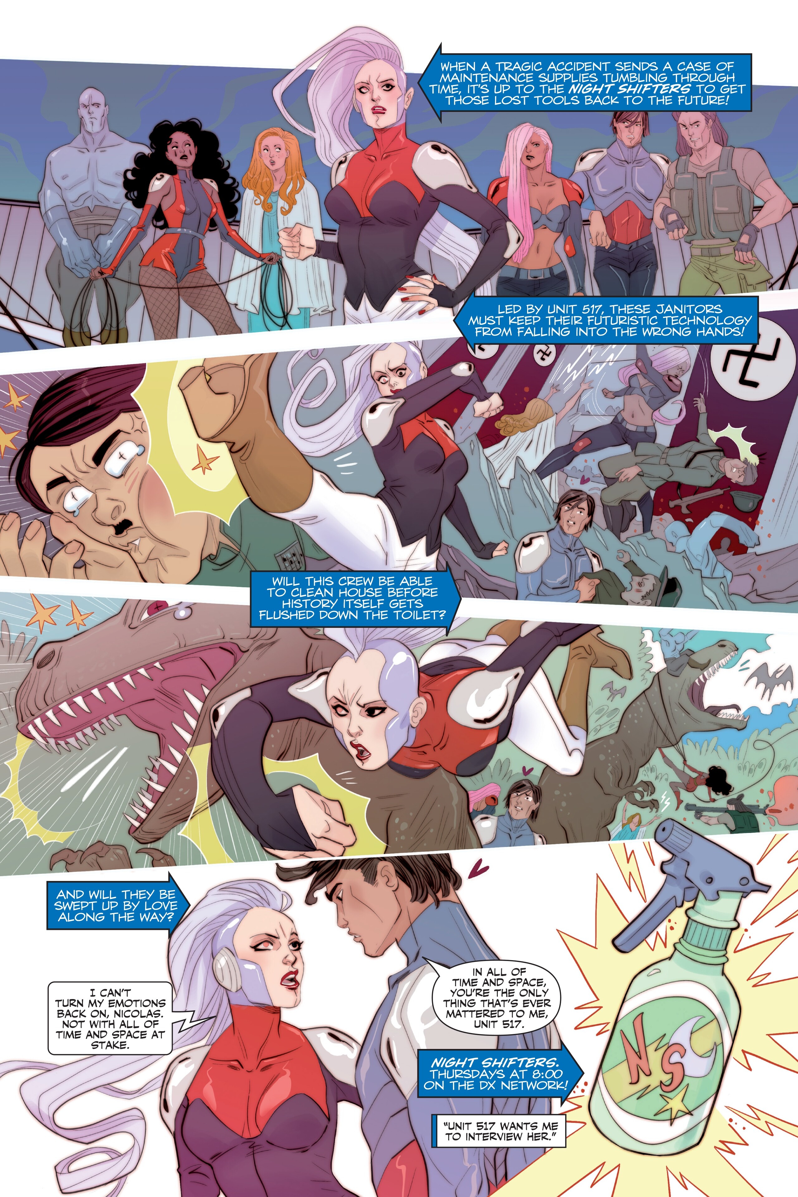 Read online Faith Deluxe Edition comic -  Issue # TPB (Part 1) - 72