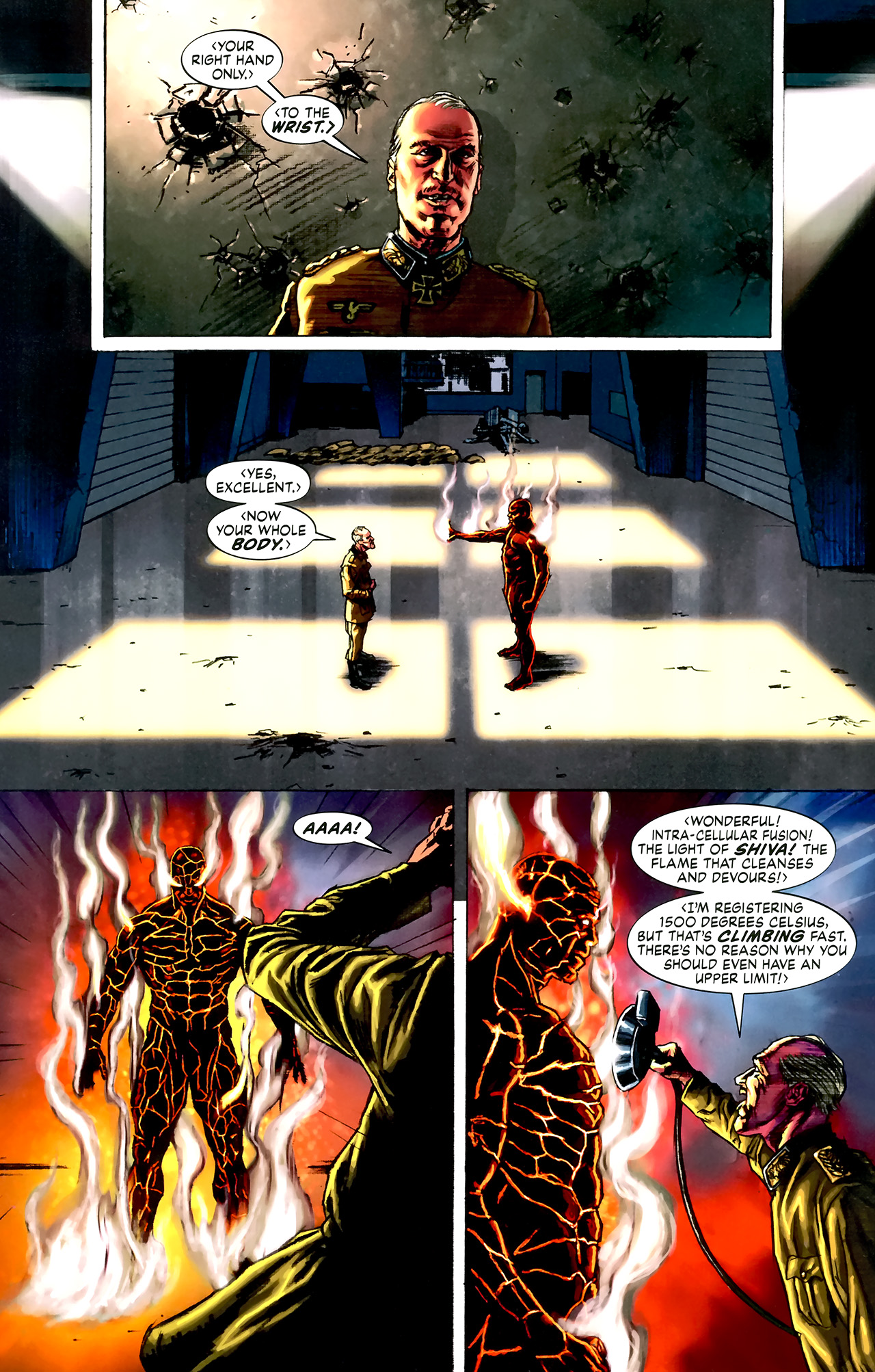 Read online The Torch comic -  Issue #7 - 15