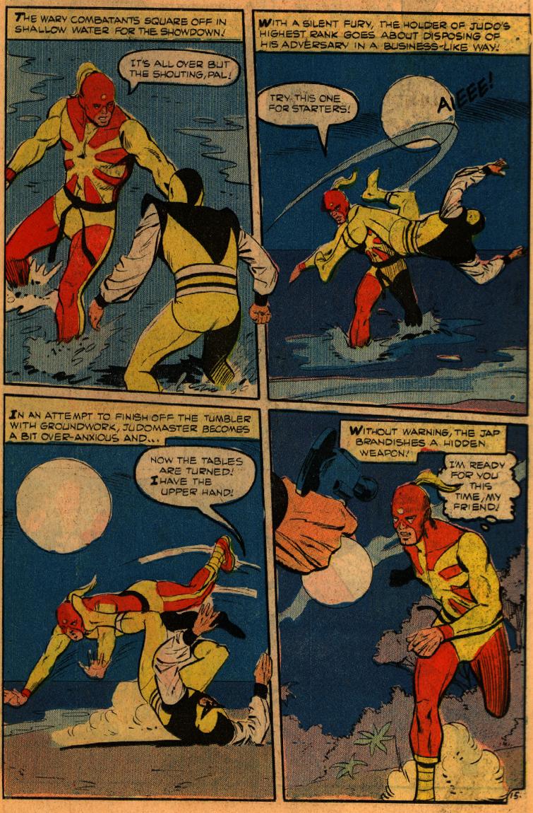 Read online Judomaster comic -  Issue #96 - 19
