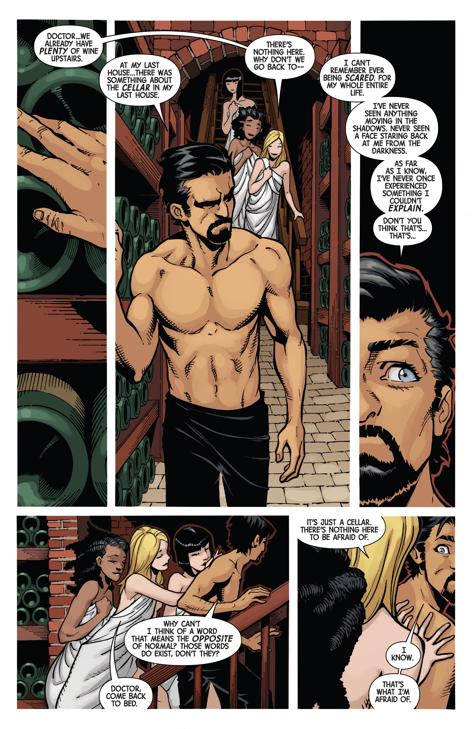 Read online Doctor Strange by Aaron & Bachalo Omnibus comic -  Issue # TPB (Part 4) - 5