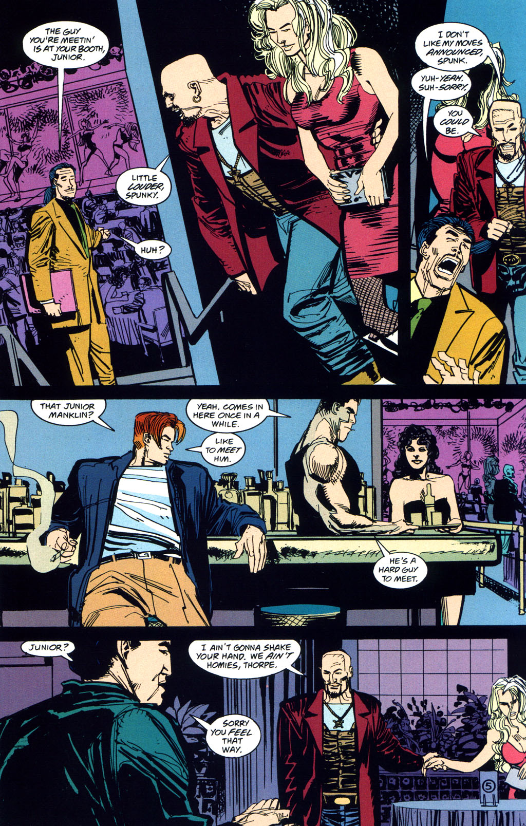 Read online Batman: Gordon's Law comic -  Issue #2 - 6