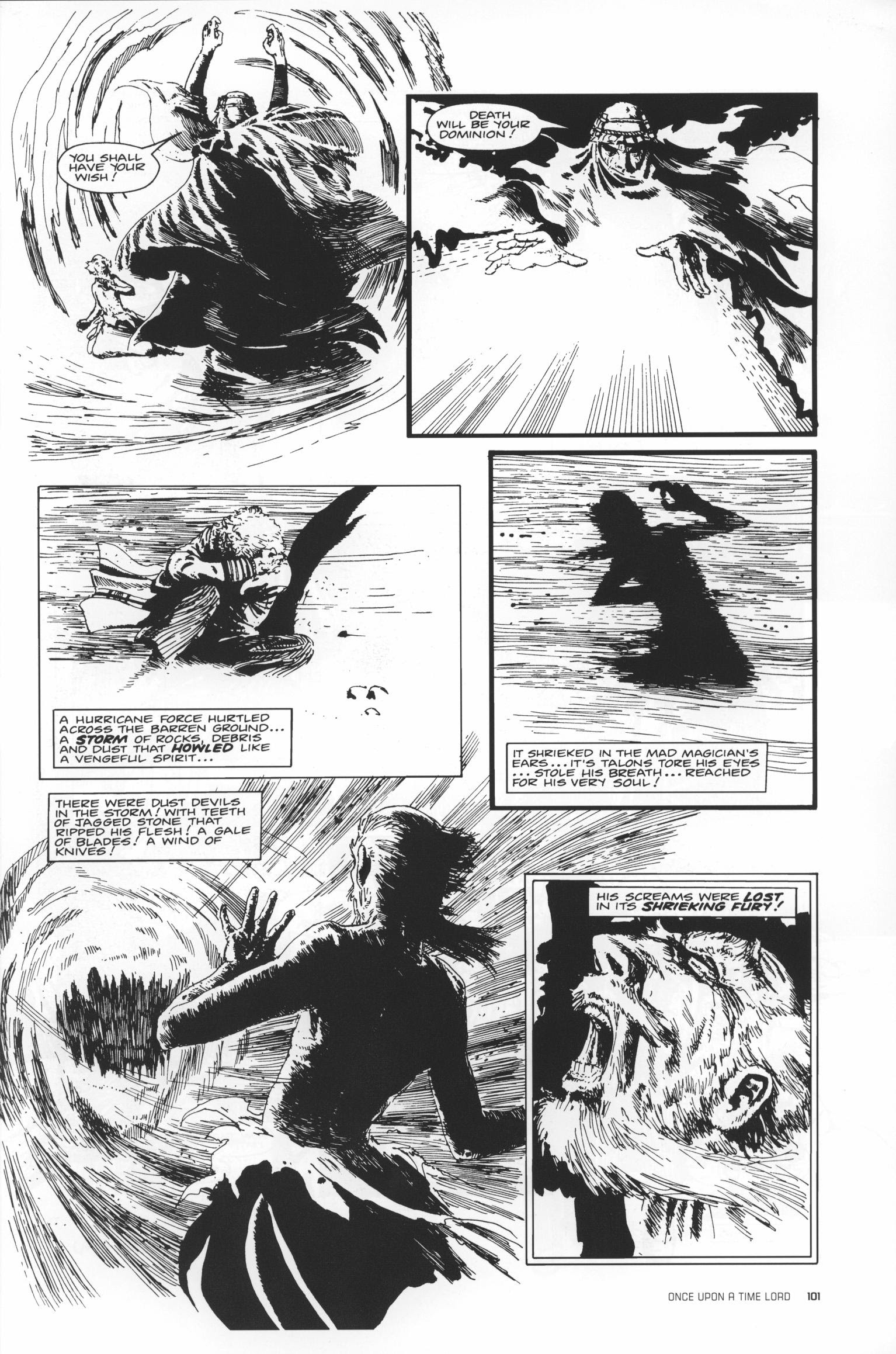 Read online Doctor Who Graphic Novel comic -  Issue # TPB 8 (Part 1) - 100