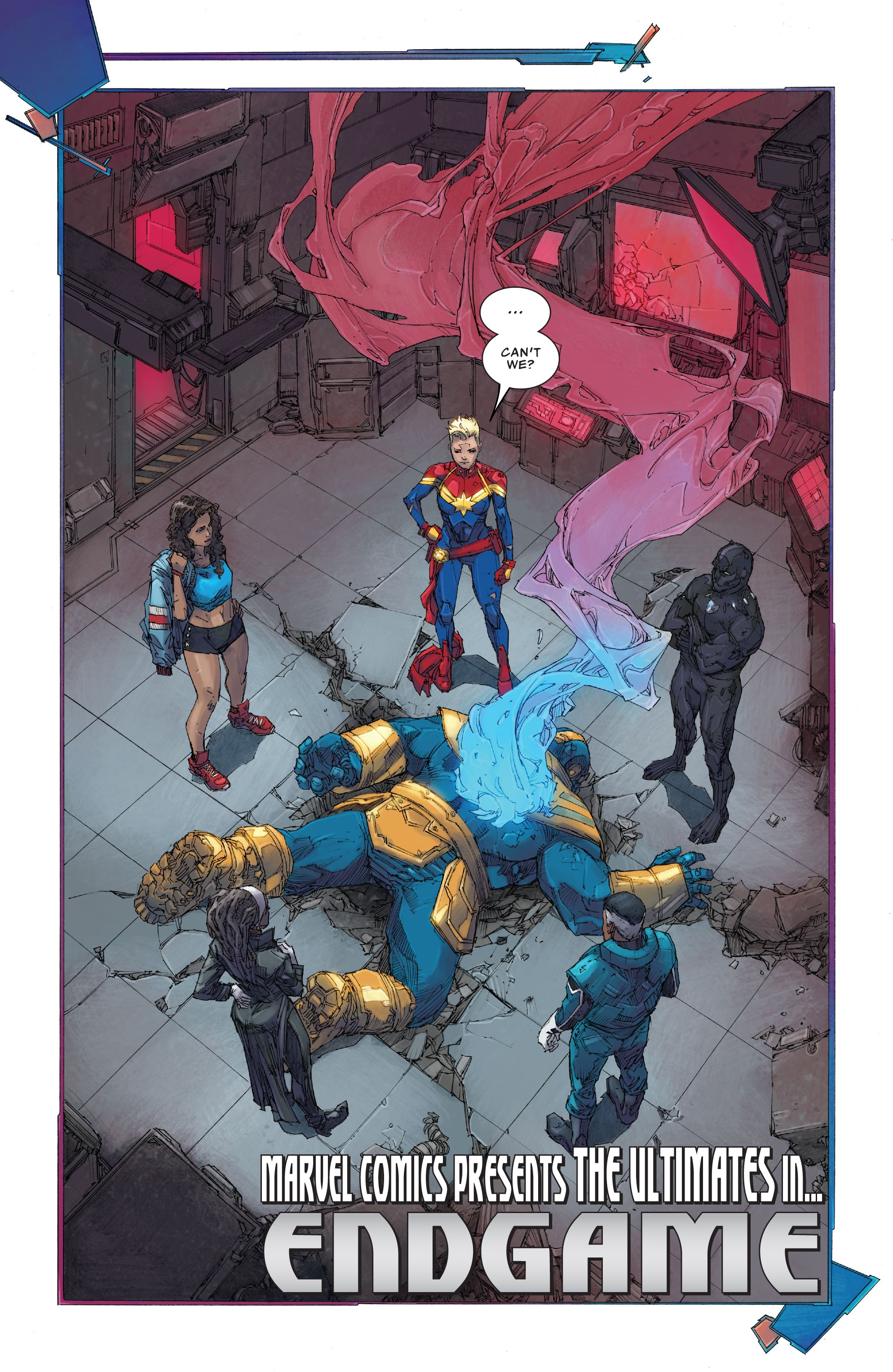 Read online Ultimates By Al Ewing: The Complete Collection comic -  Issue # TPB (Part 3) - 32