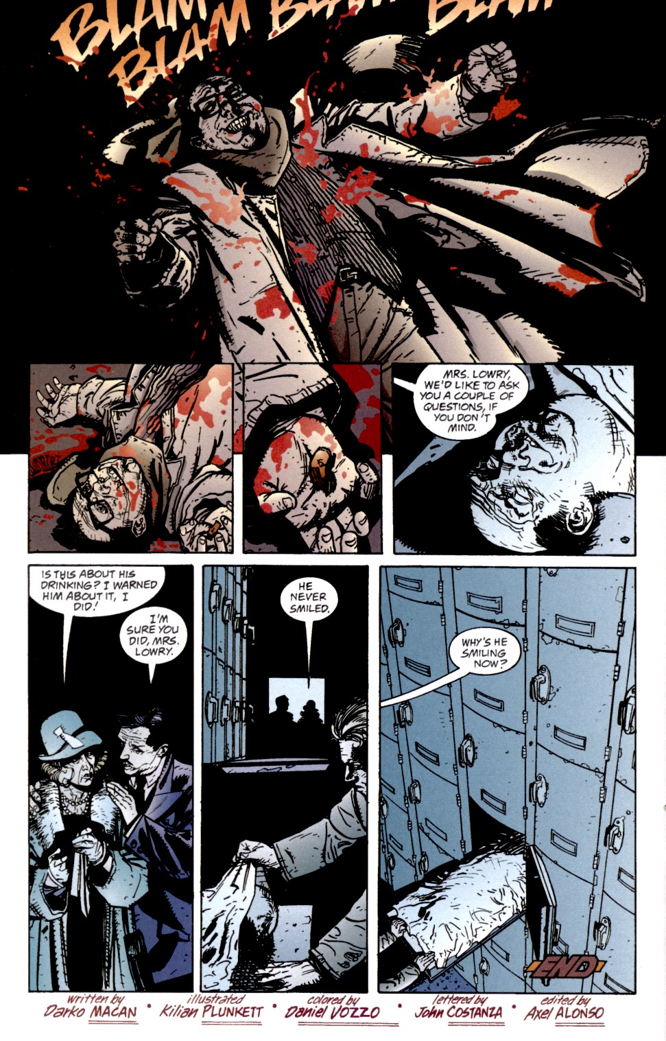 Read online Gangland comic -  Issue #3 - 11