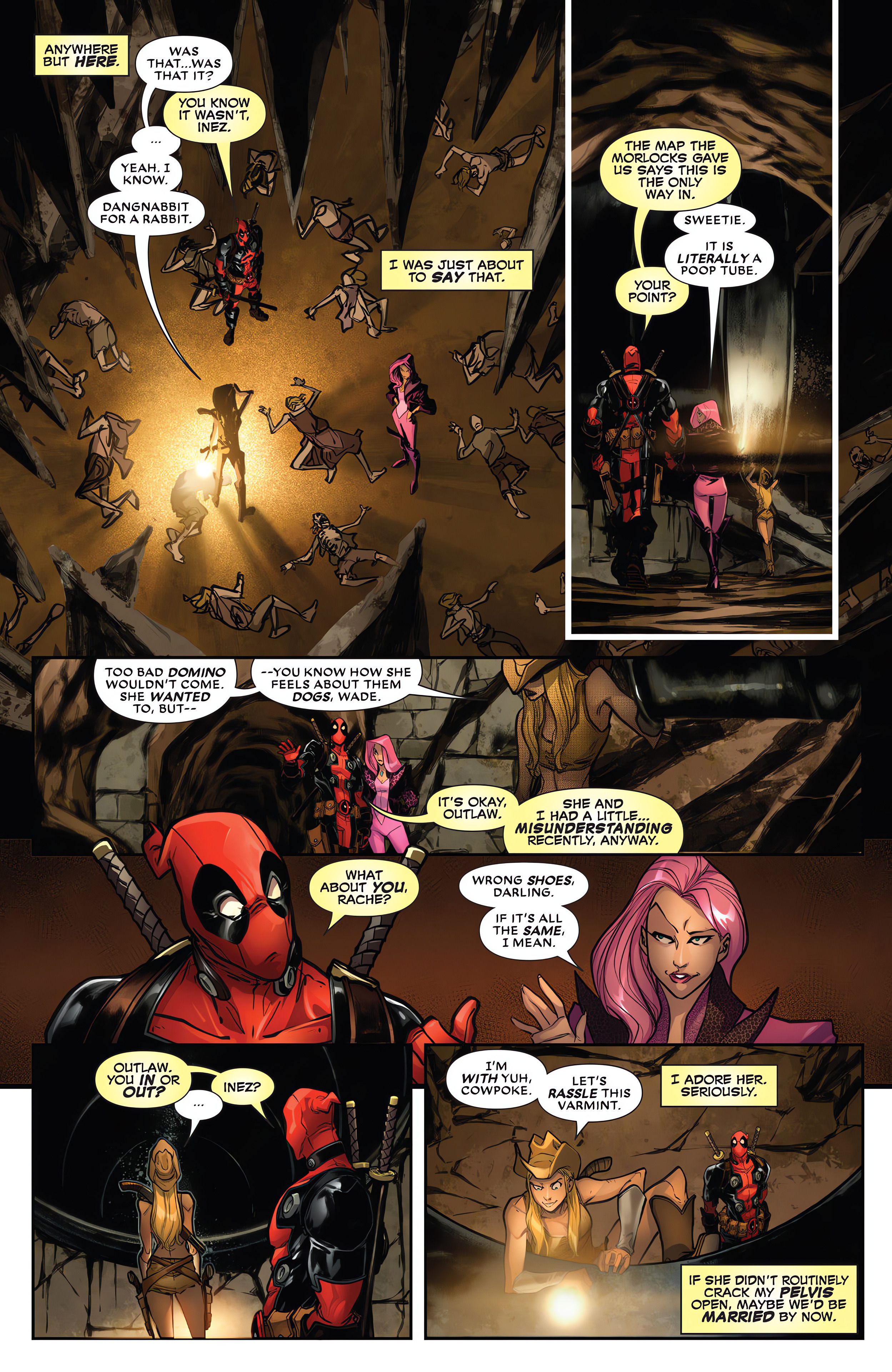 Read online Deadpool: Seven Slaughters comic -  Issue # TPB - 54