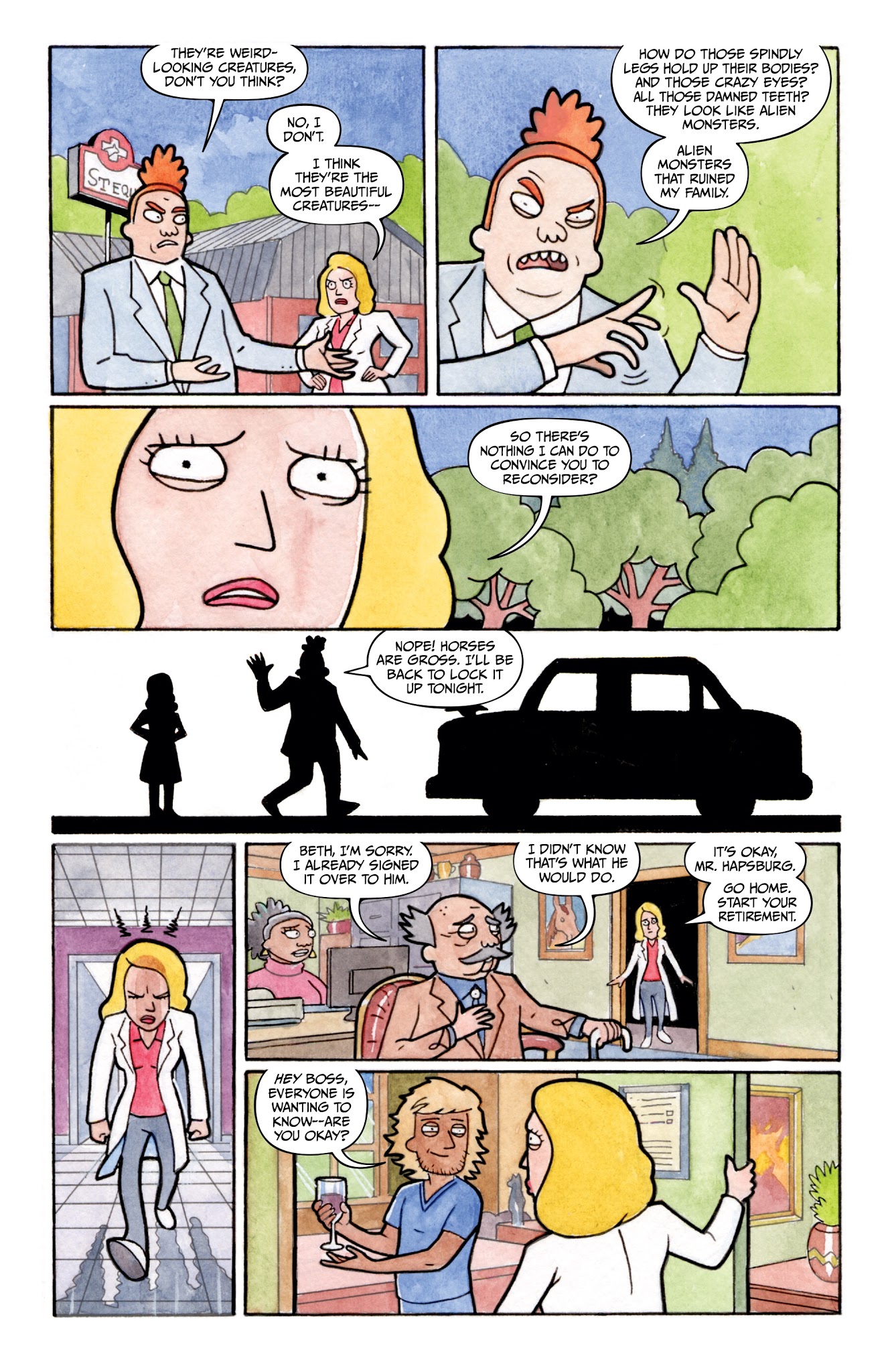 Read online Rick and Morty comic -  Issue #30 - 11