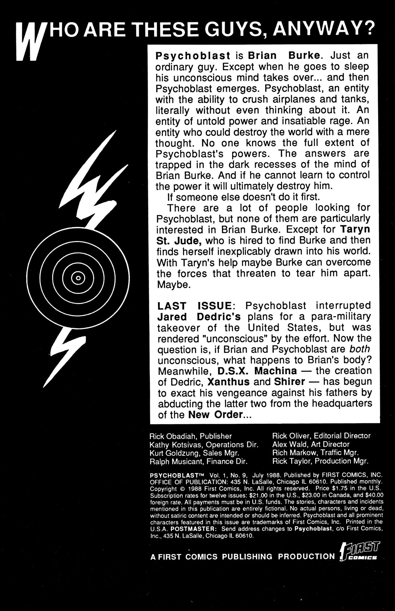 Read online Psychoblast comic -  Issue #9 - 2