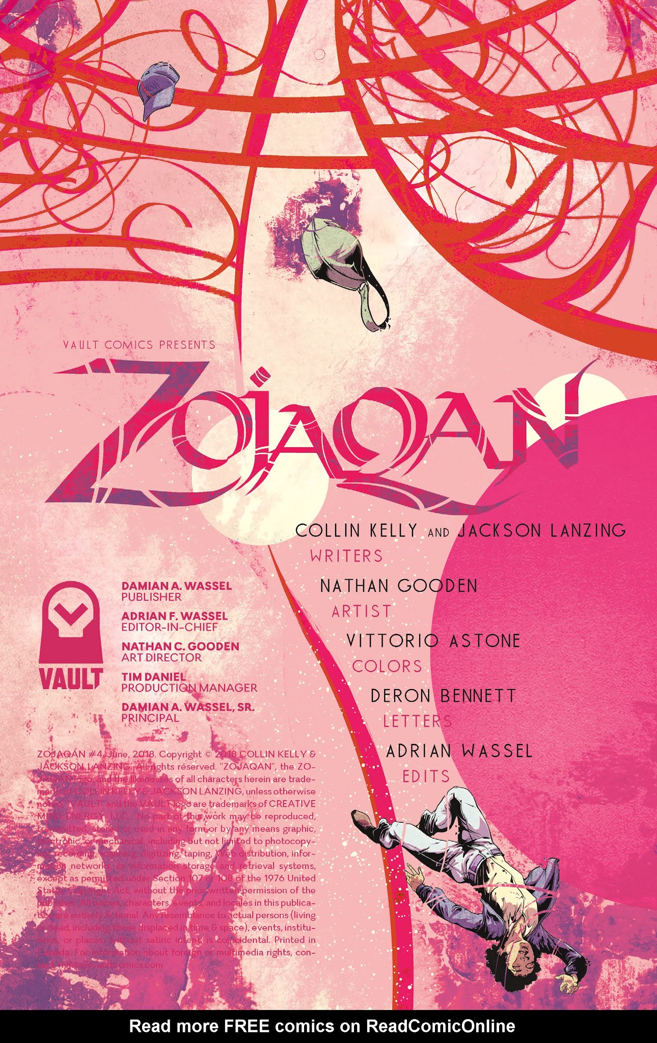 Read online Zojaqan comic -  Issue #5 - 2
