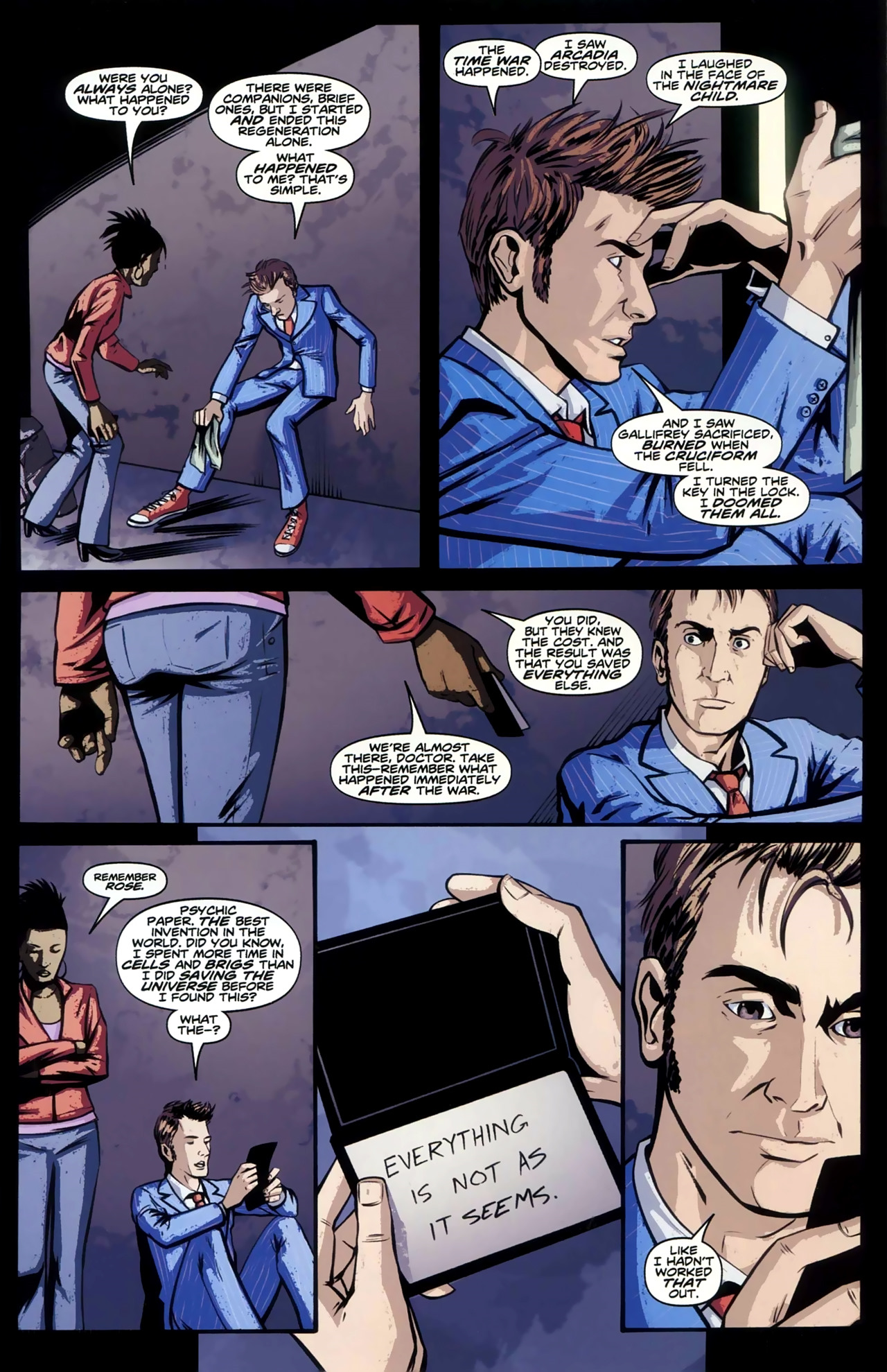 Read online Doctor Who: The Forgotten comic -  Issue #5 - 14