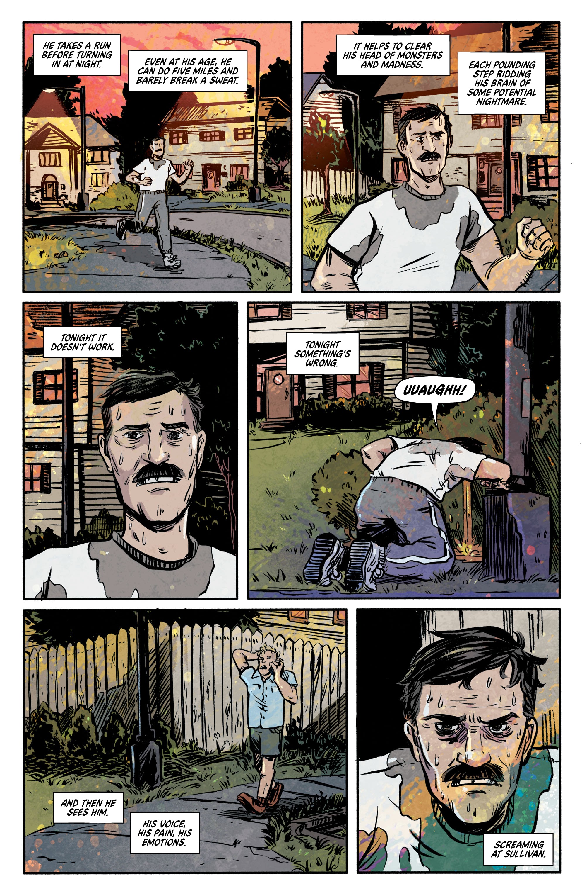 Read online Human Remains (2021) comic -  Issue #5 - 14