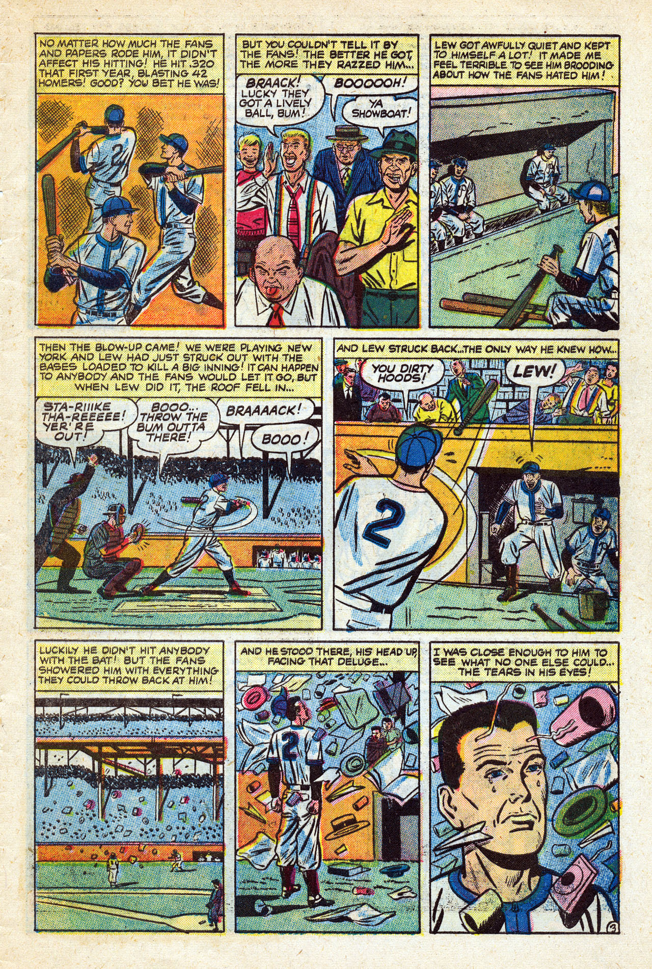 Read online Sports Action comic -  Issue #13 - 5