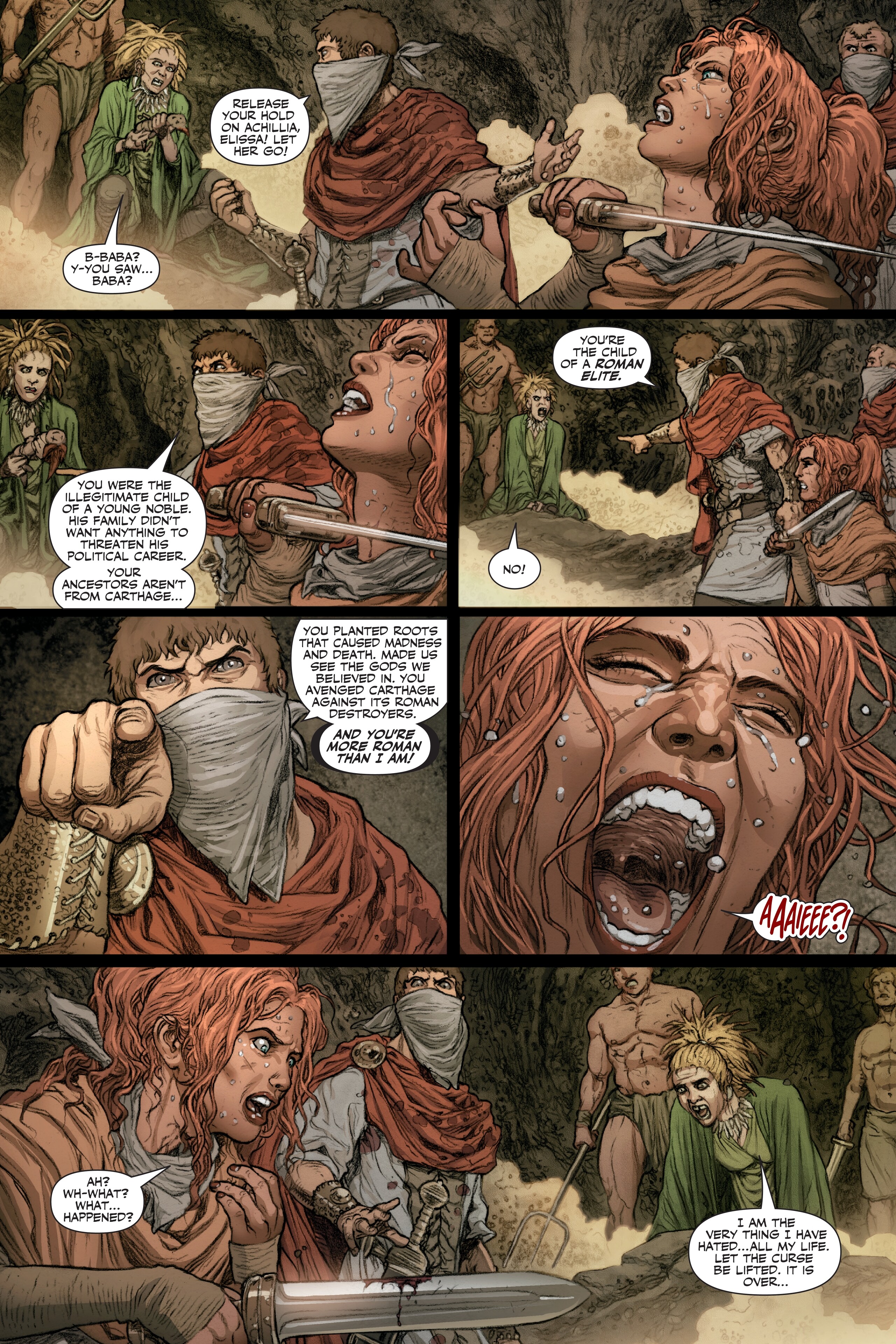 Read online Britannia comic -  Issue # _Deluxe Edition (Part 3) - 2
