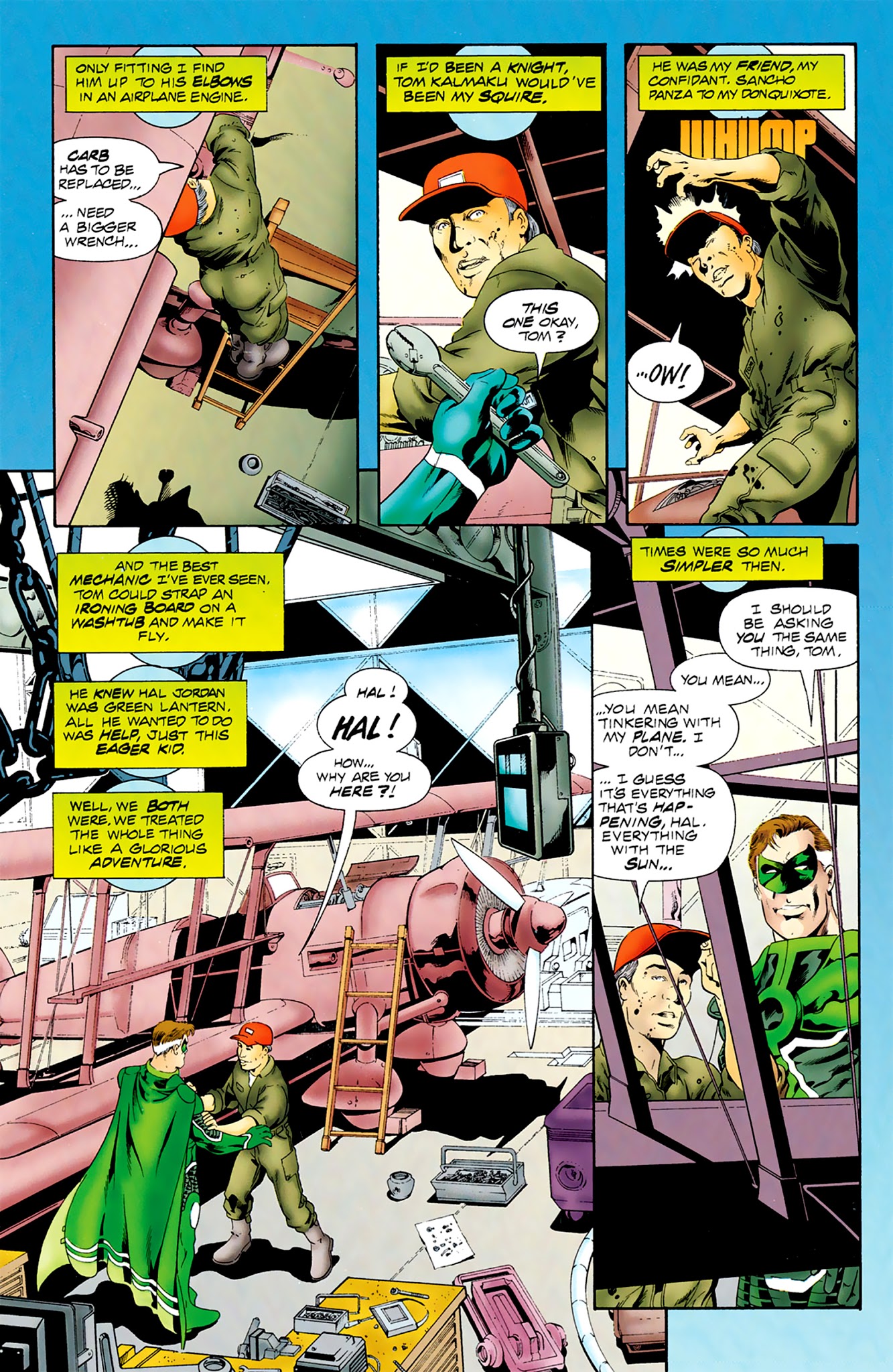 Read online Parallax: Emerald Night comic -  Issue # Full - 27
