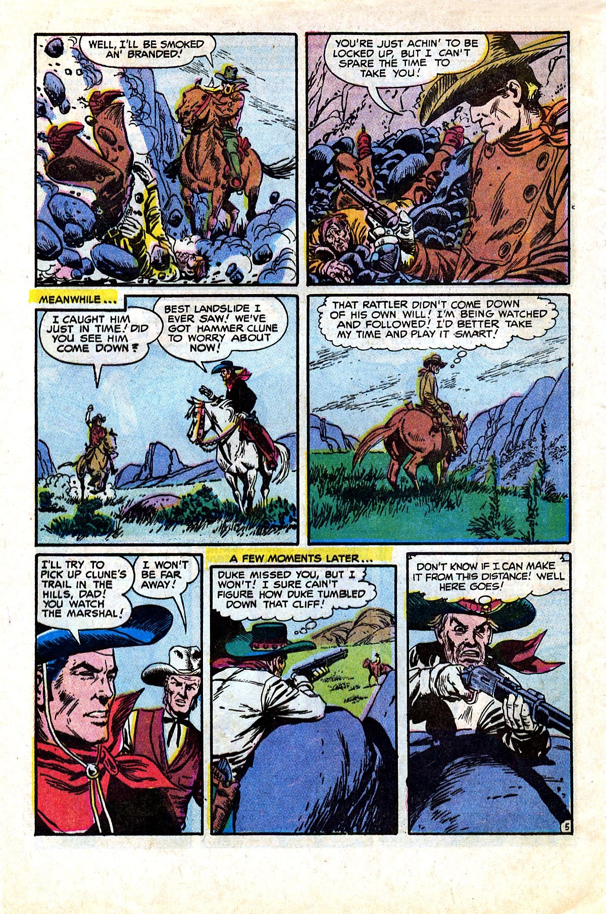 Read online Ringo Kid (1970) comic -  Issue #2 - 8