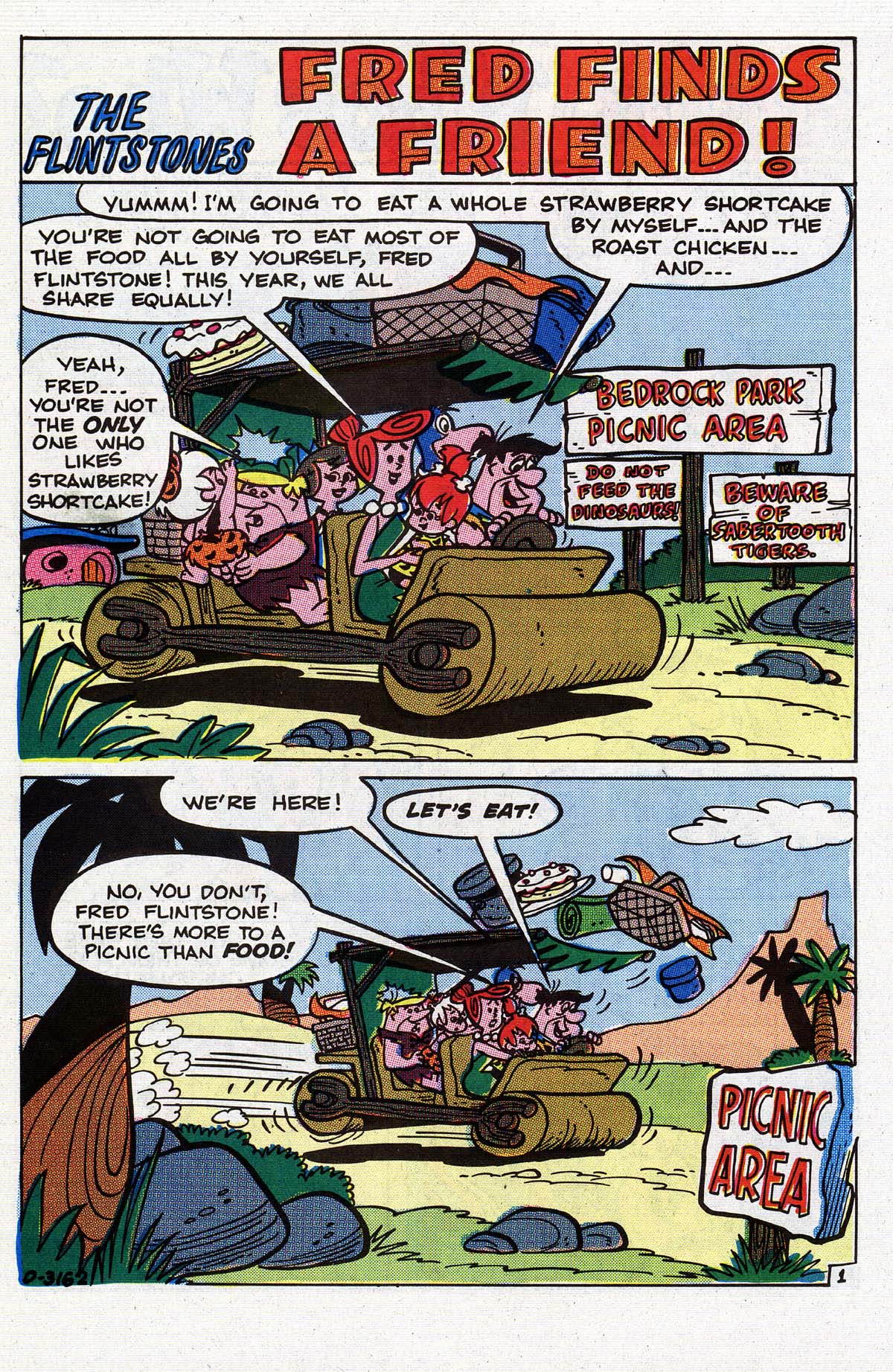 Read online The Flintstones (1992) comic -  Issue #10 - 15