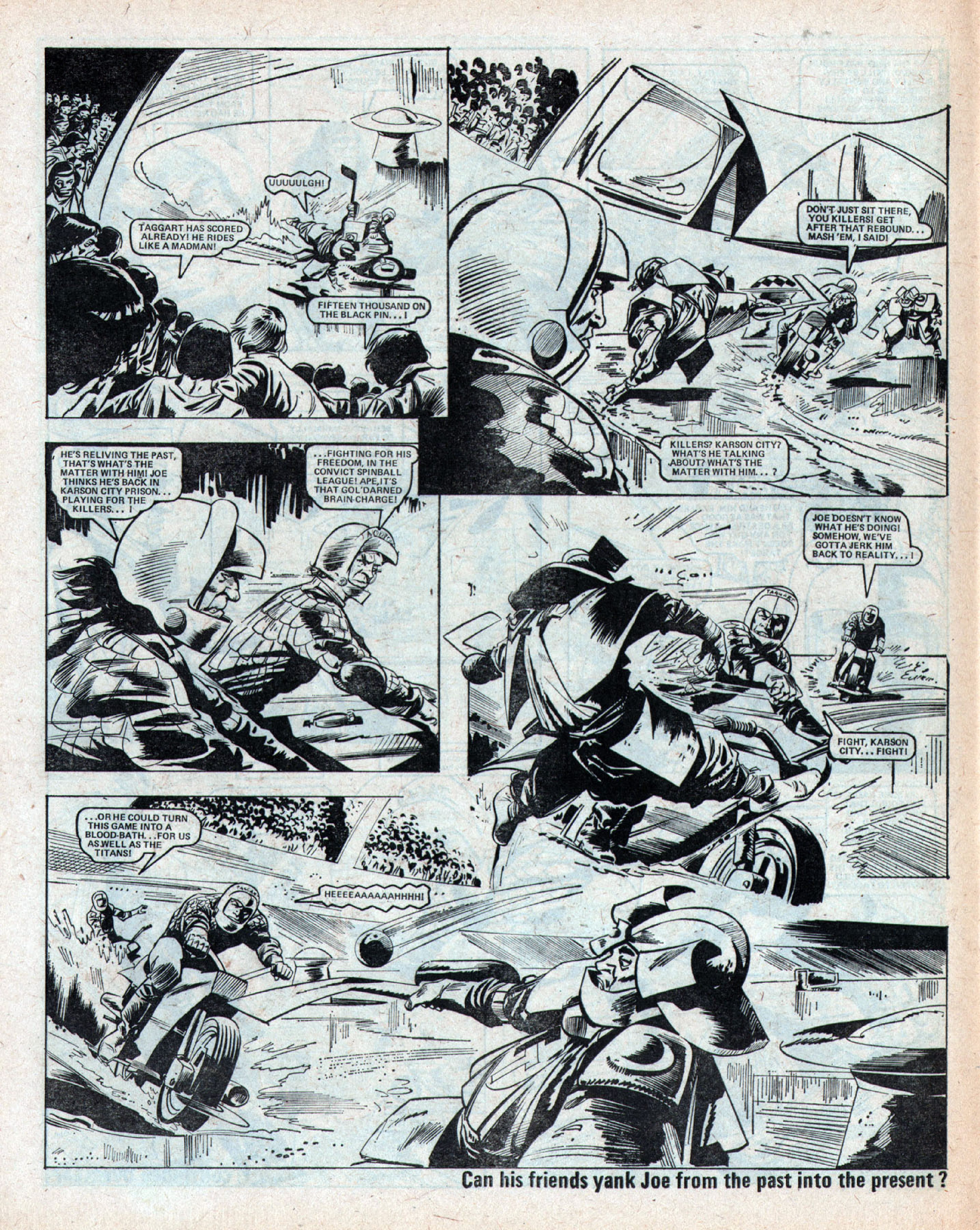 Read online Action (1976) comic -  Issue #59 - 9