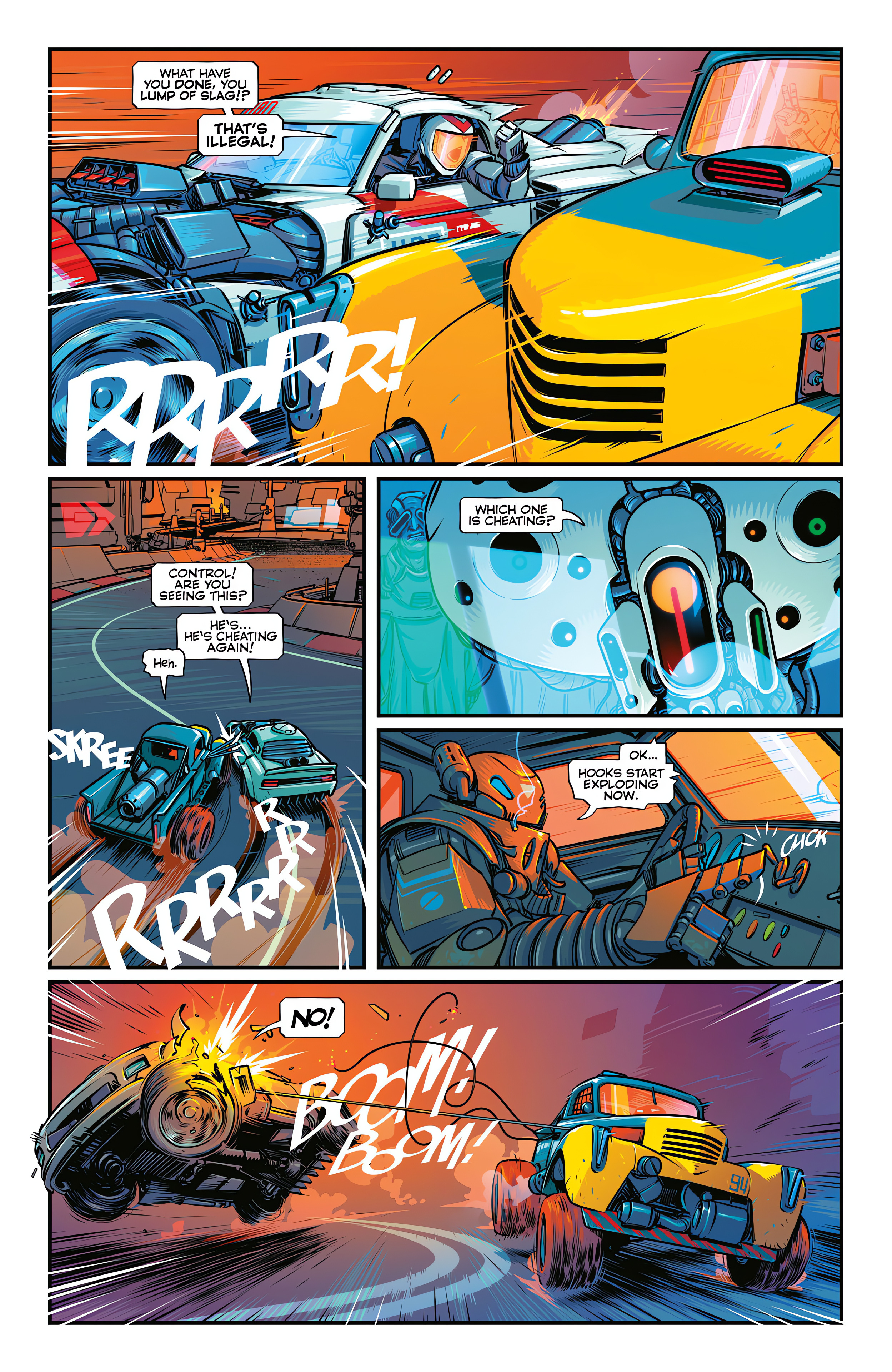 Read online Petrol Head comic -  Issue #1 - 11