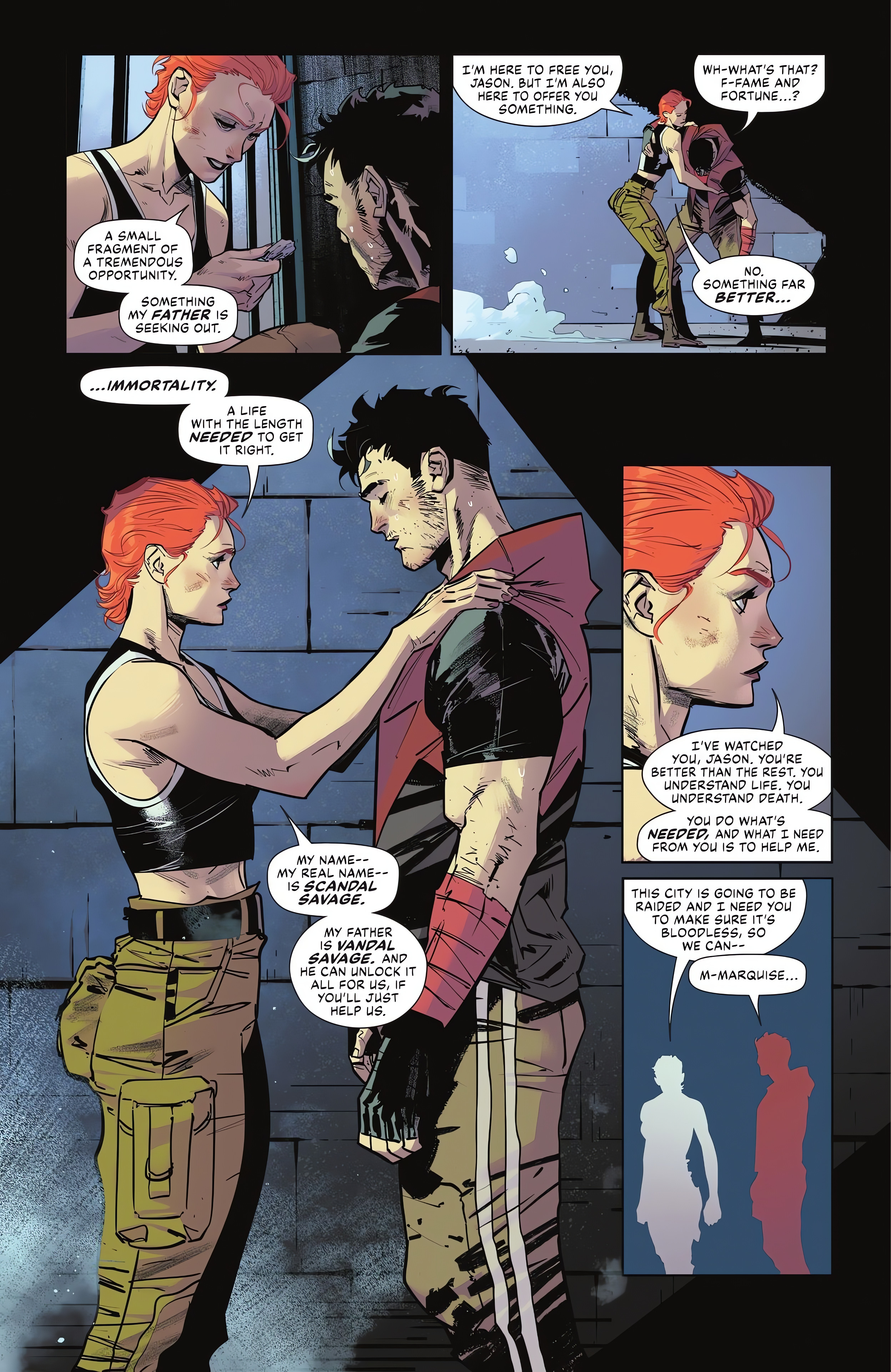 Read online Batman (2016) comic -  Issue #138 - 27