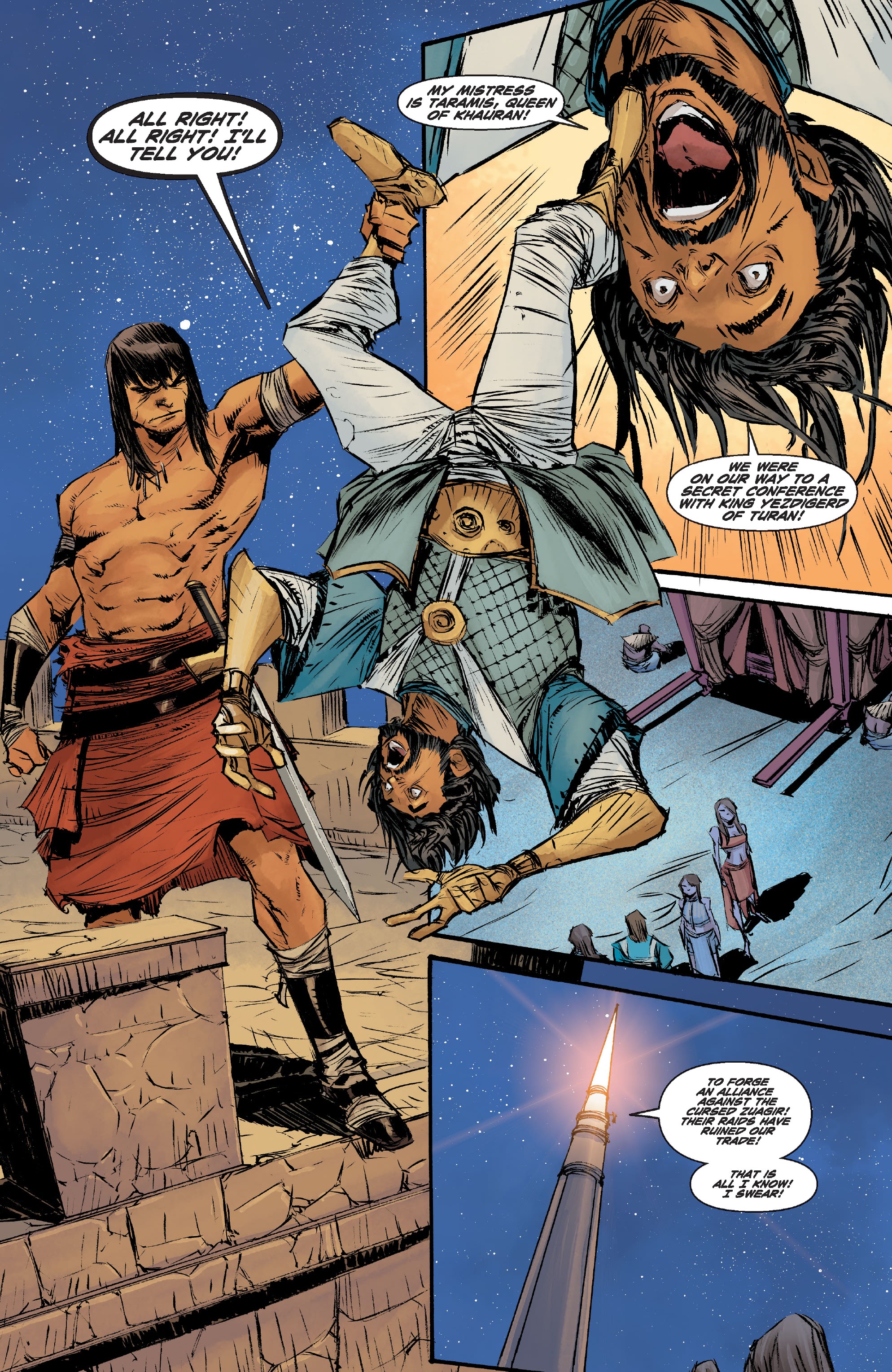 Read online Conan Chronicles Epic Collection comic -  Issue # TPB Shadows Over Kush (Part 4) - 73