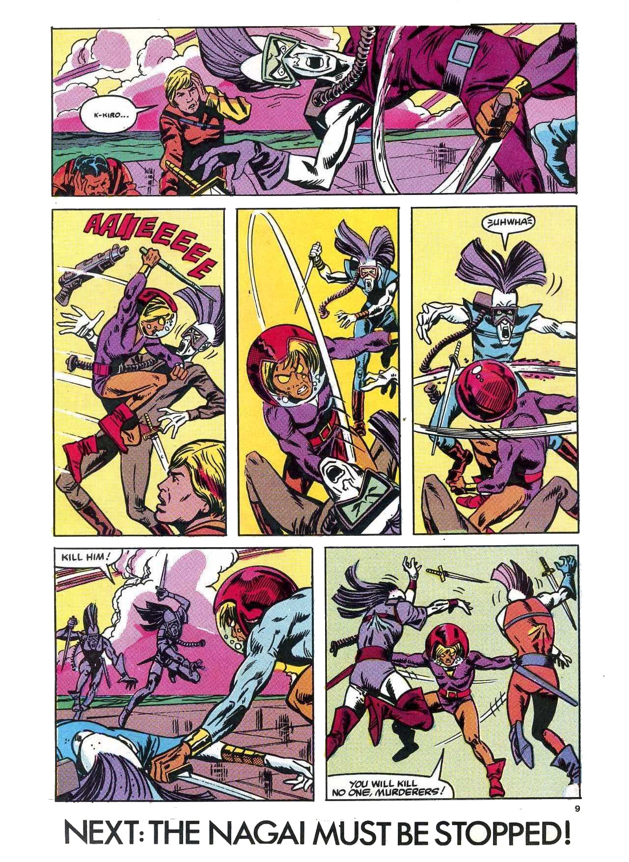 Read online Return of the Jedi comic -  Issue #127 - 9