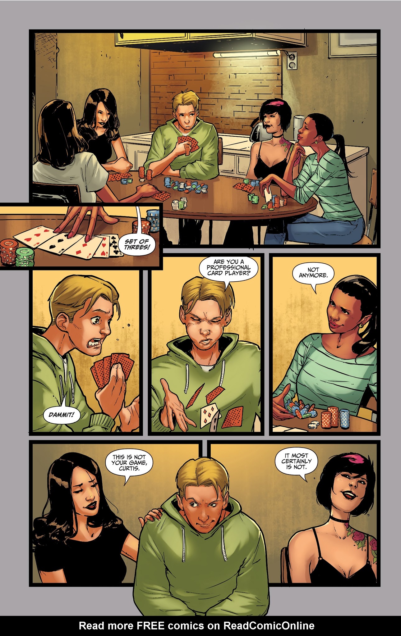 Read online Spirit Hunters comic -  Issue #9 - 15