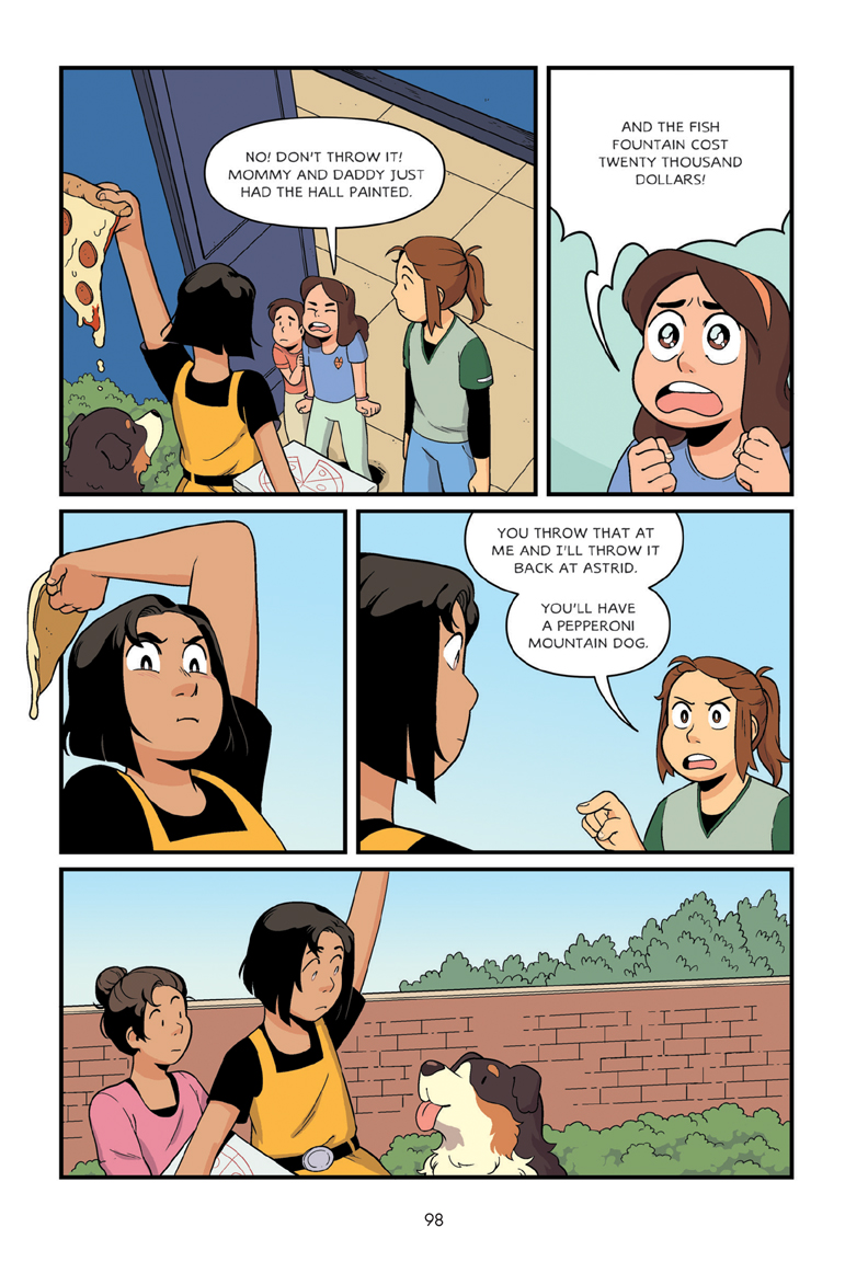 Read online The Baby-Sitters Club comic -  Issue # TPB 10 (Part 2) - 2