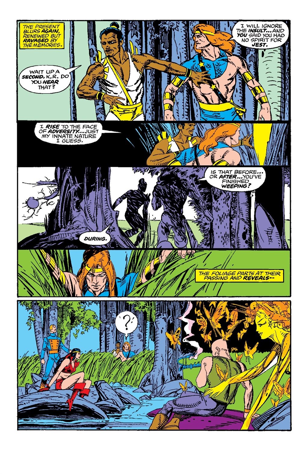 Read online Killraven Epic Collection: Warrior of the Worlds comic -  Issue # TPB (Part 5) - 14