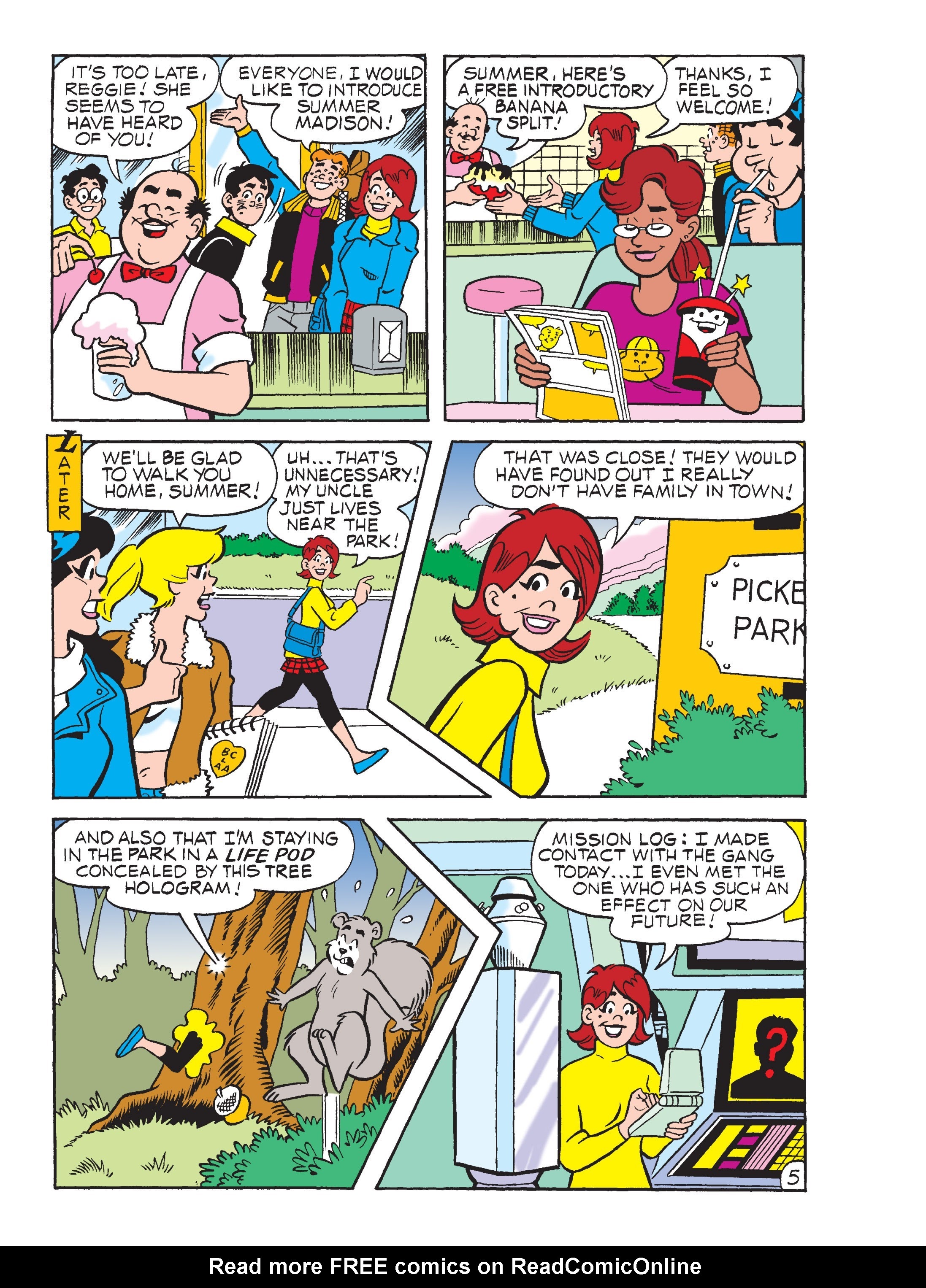 Read online Archie 1000 Page Comics Gala comic -  Issue # TPB (Part 2) - 89