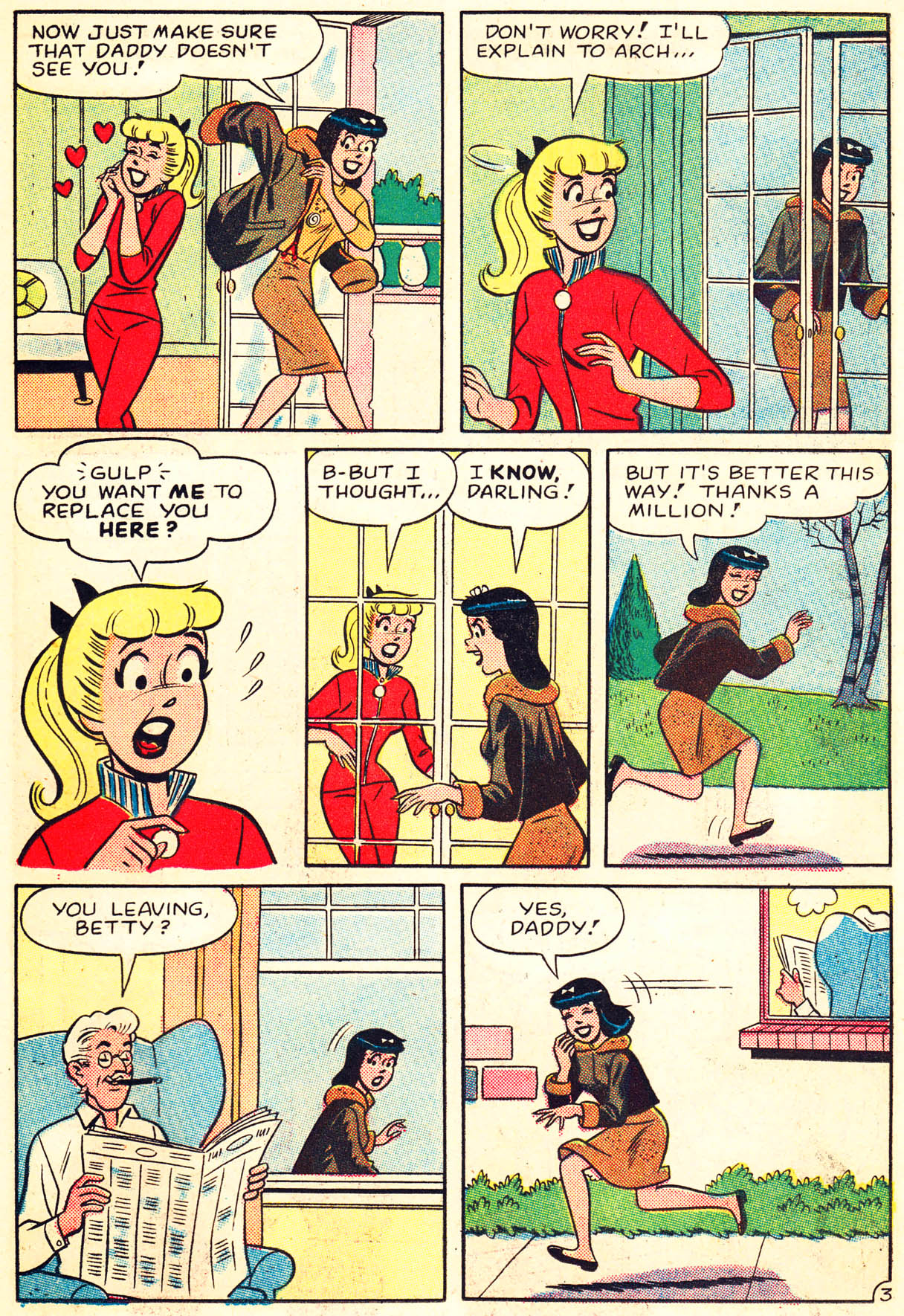 Read online Archie's Girls Betty and Veronica comic -  Issue #88 - 31