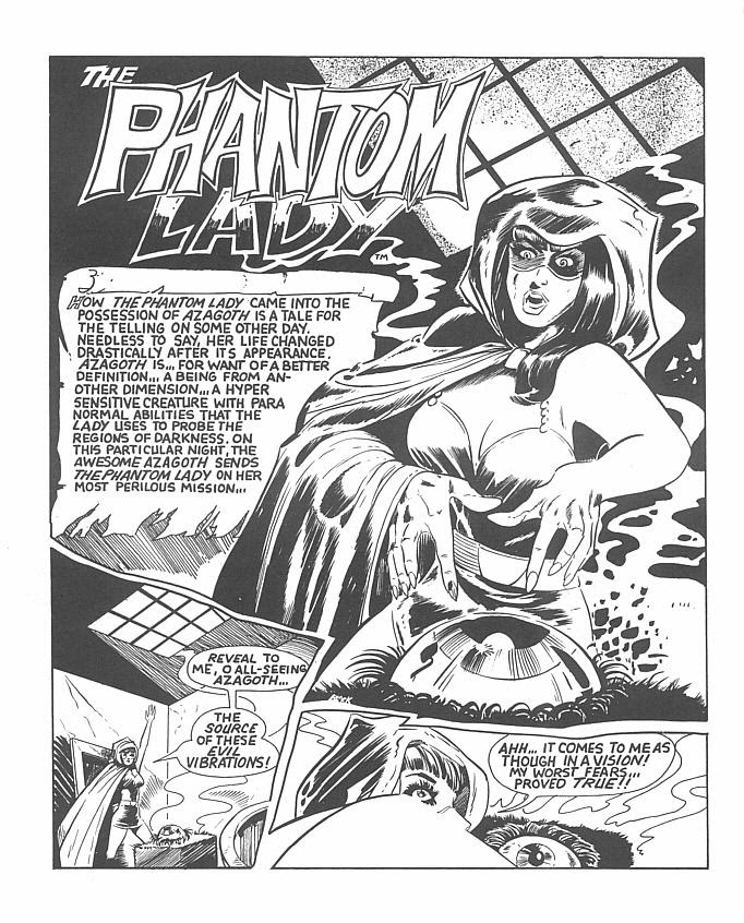 Read online Secret Files of the Femforce comic -  Issue # Full - 11