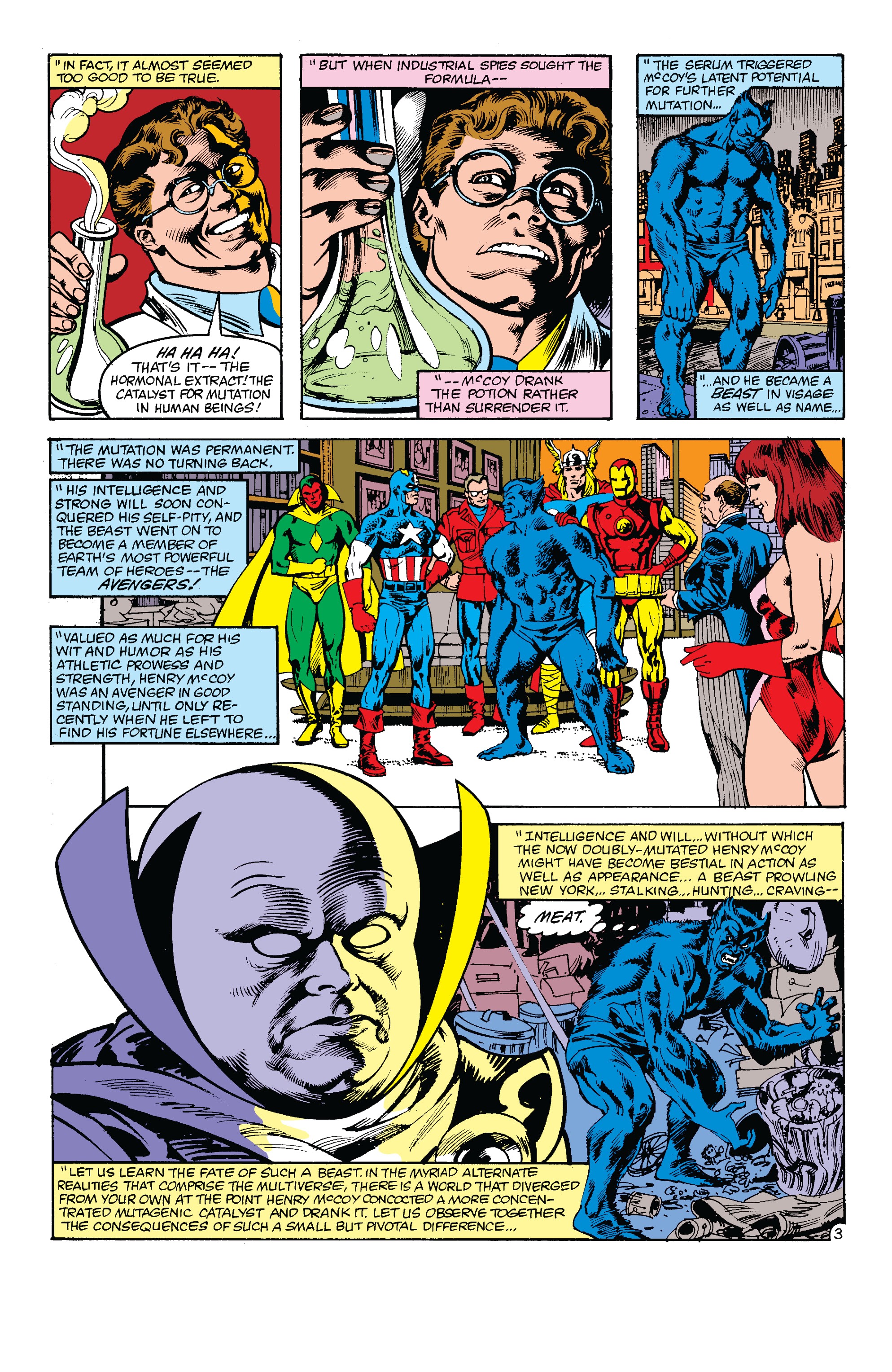 Read online What If? (1977) comic -  Issue # _Complete Collection TPB 4 (Part 1) - 63