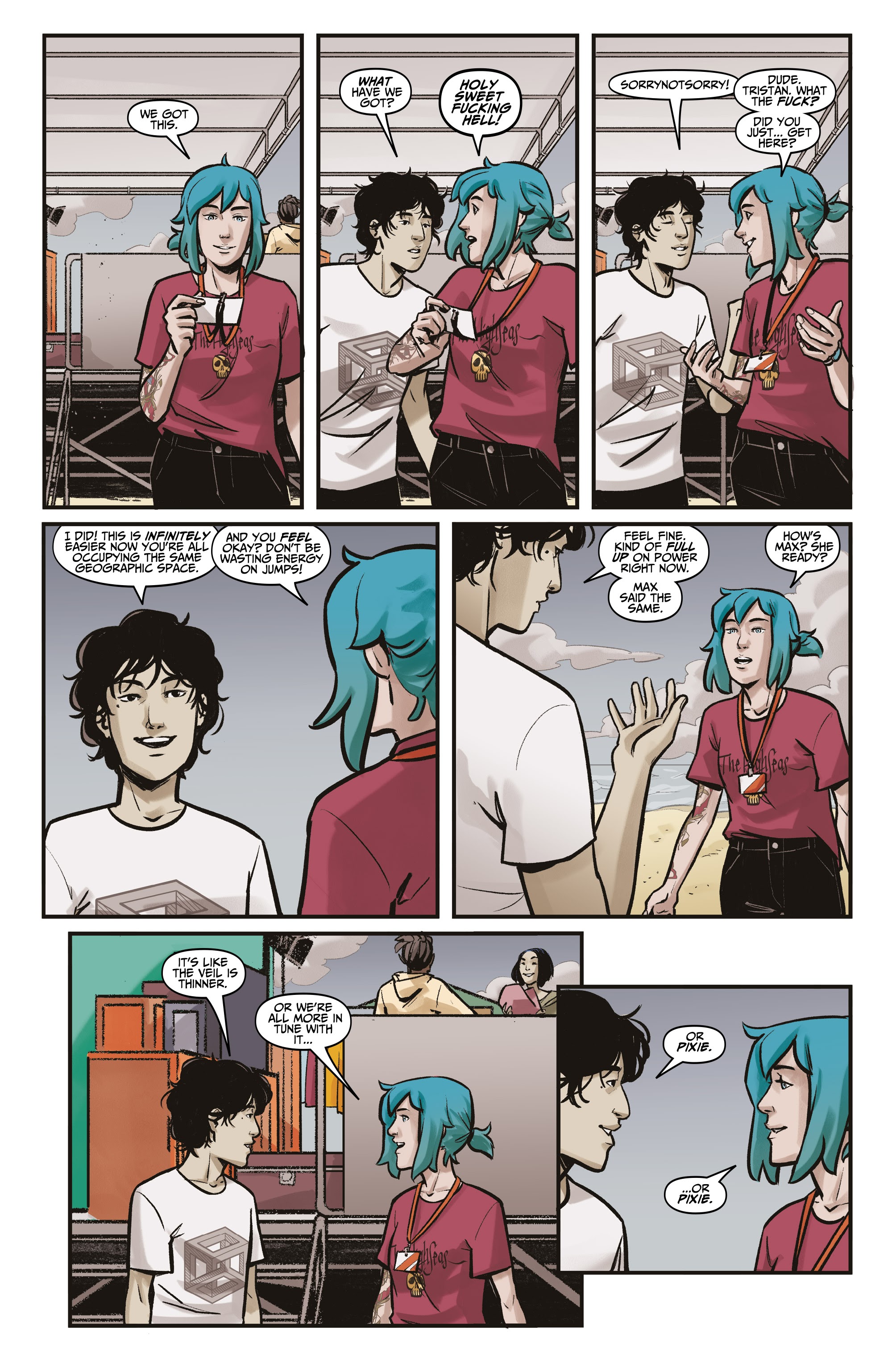 Read online Life is Strange: Coming Home comic -  Issue #2 - 40