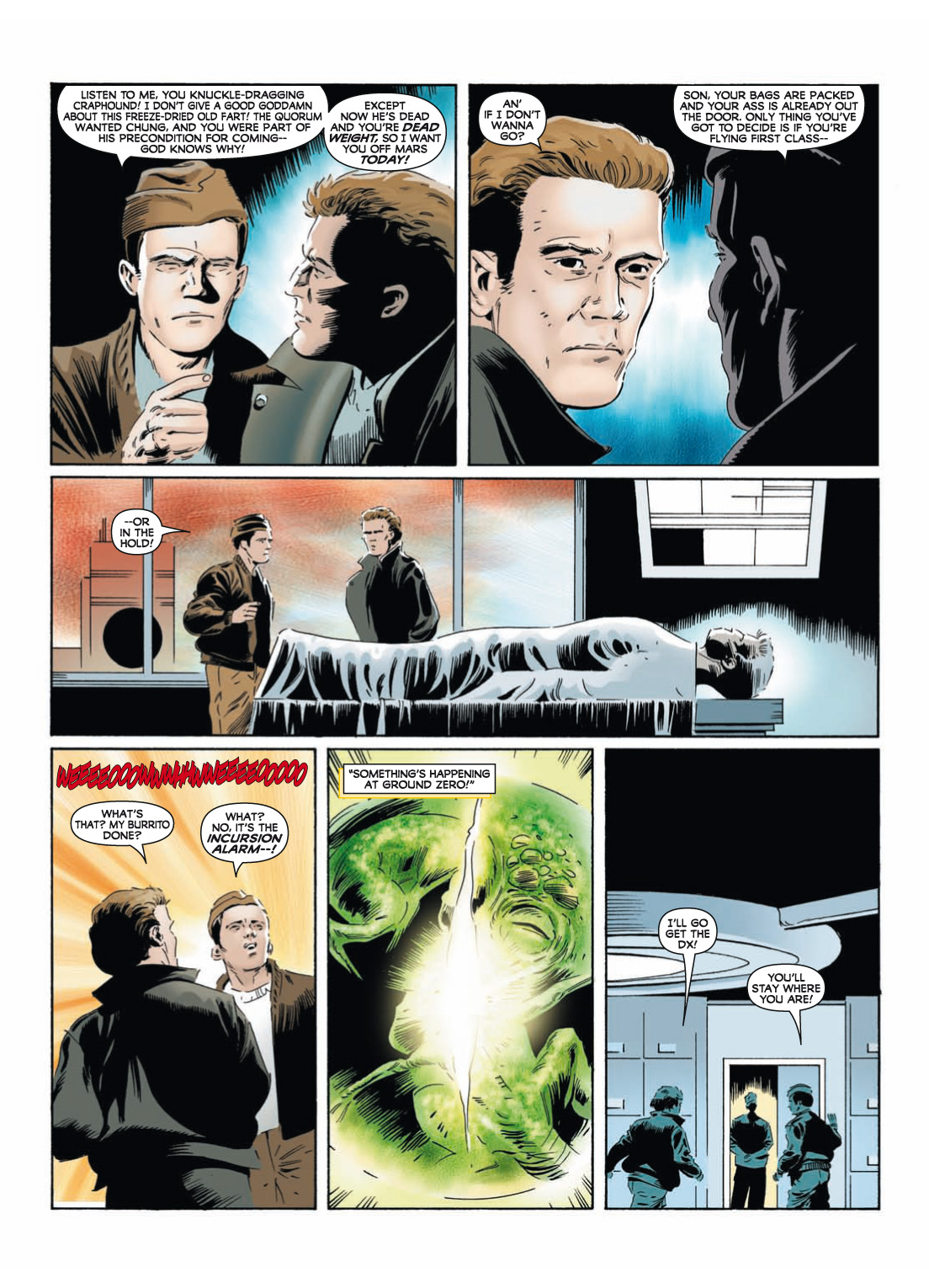 Read online Judge Dredd Megazine (Vol. 5) comic -  Issue #341 - 106