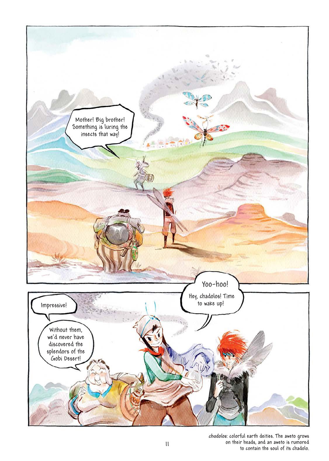 Read online Seekers of the Aweto comic -  Issue # TPB 1 (Part 1) - 11